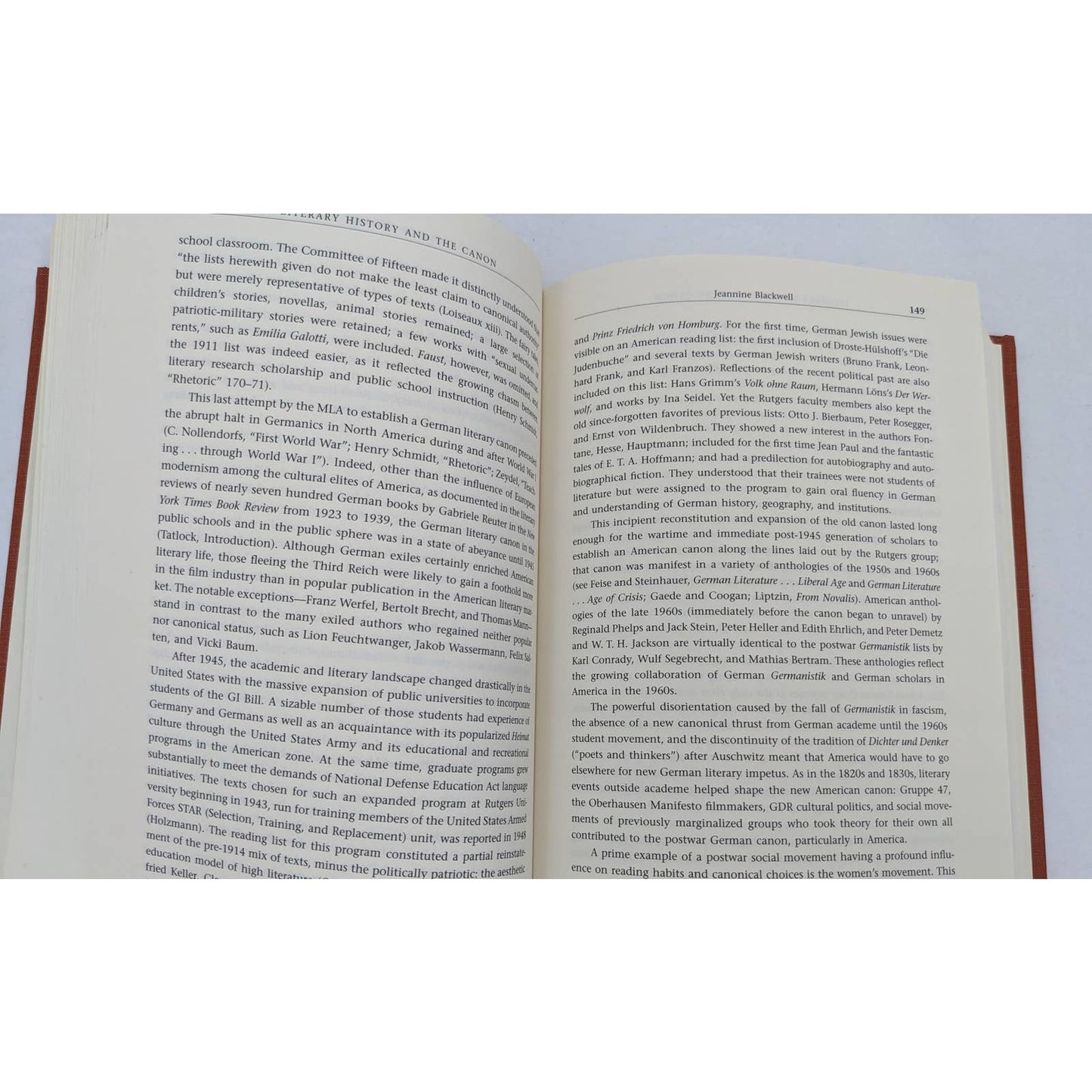 German Studies In The United States A Historical Handbook 2003 Book Vintage