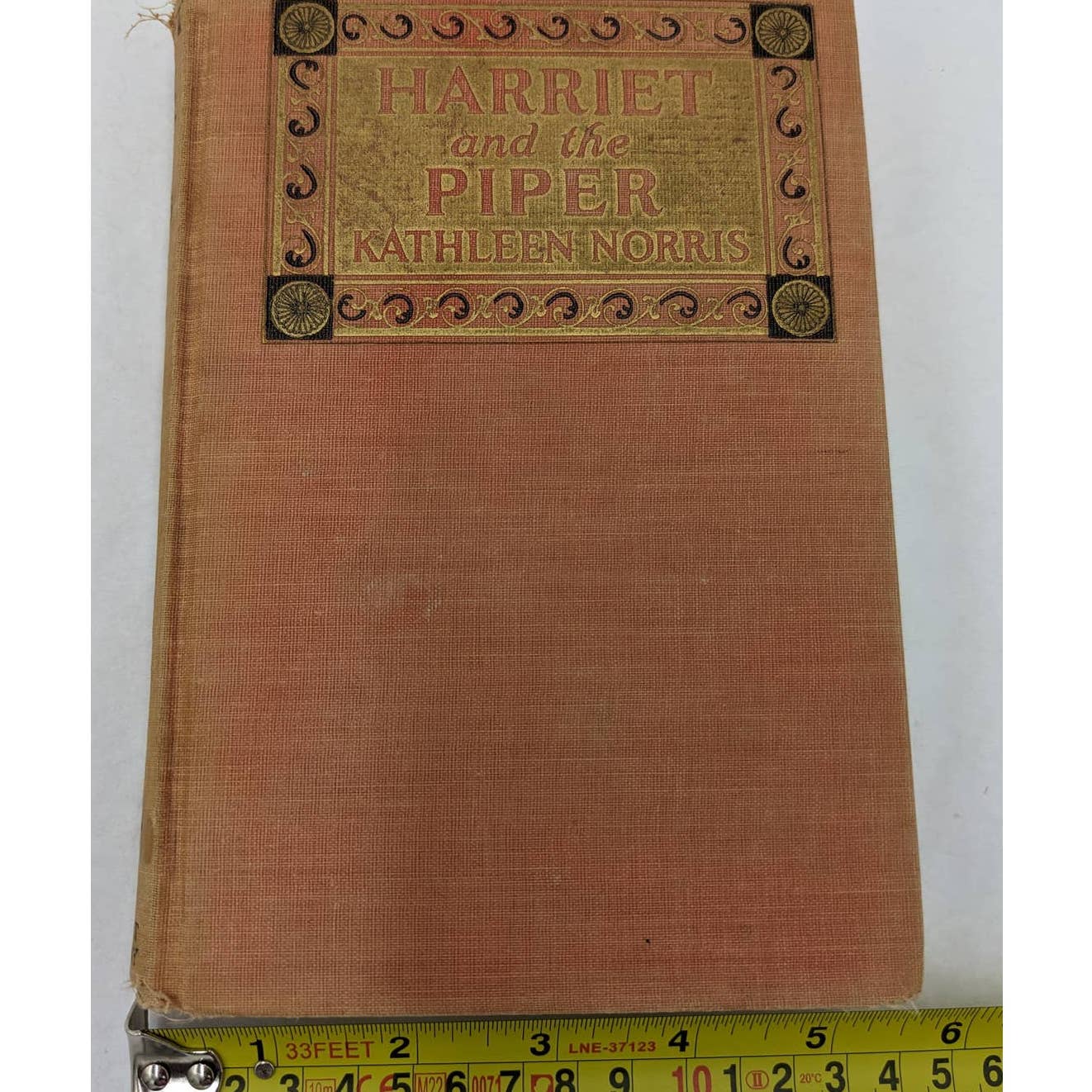 Harriet And Piper Kathleen Norris Antiquarian Vintage Novel Early Edition 1920