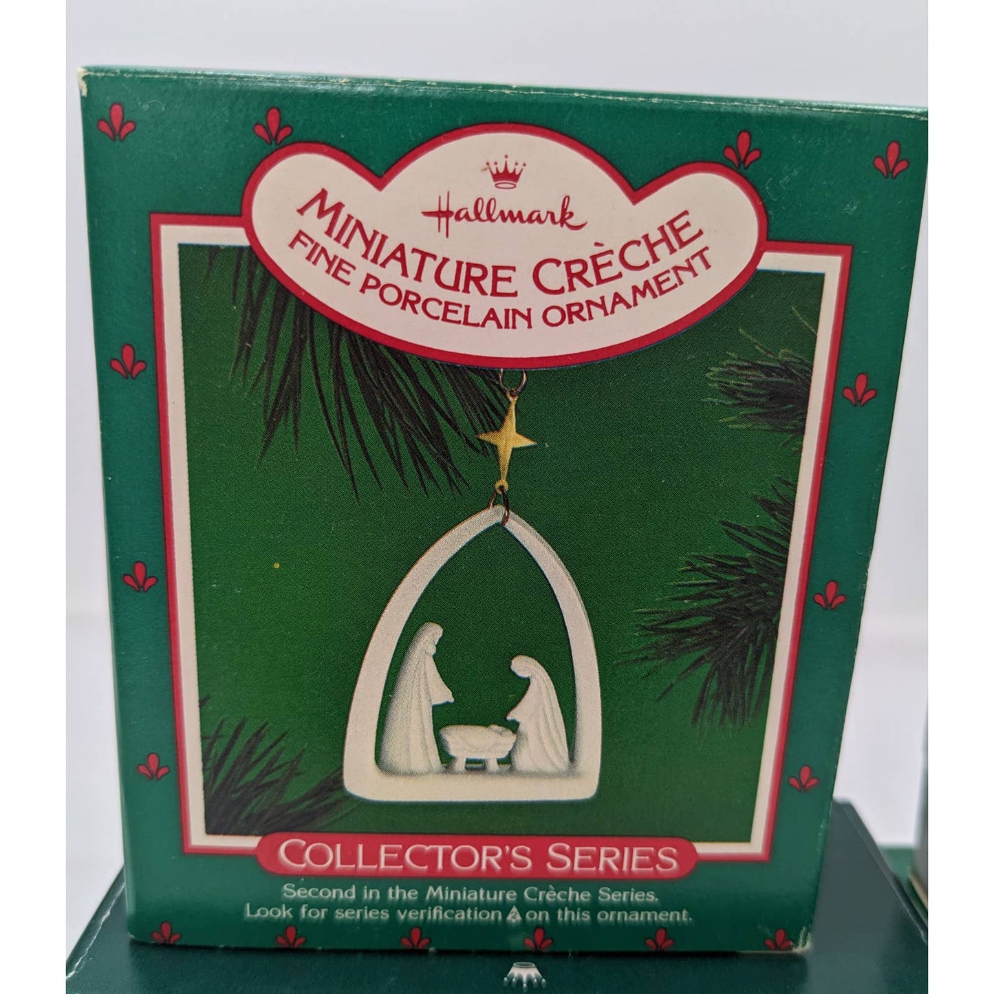 Hallmark Ornaments Vintage 1980s Keepsake Christmas Cardinal Holiday Bell W/Box