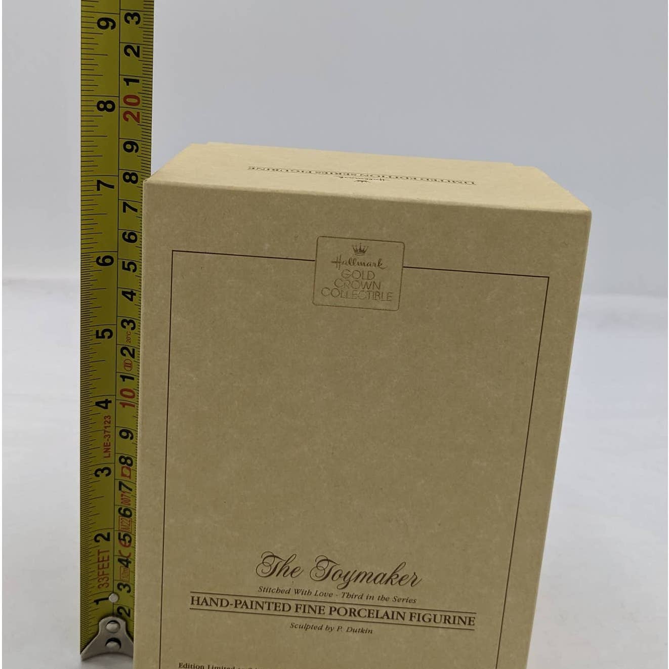 Hallmark Santa The Joymaker Hand-Painted Figurine Sculpture Limited Edition 1988