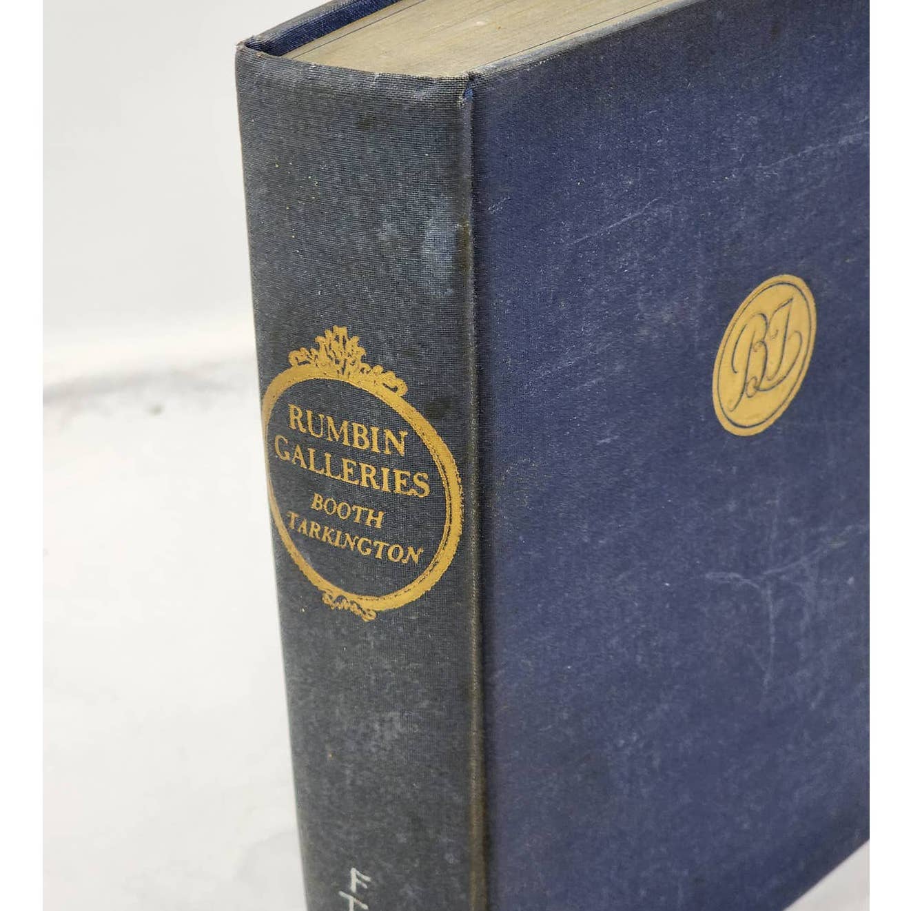 Rumbin Galleries By Booth Tarkington Vintage Romantic Novel Book 1937