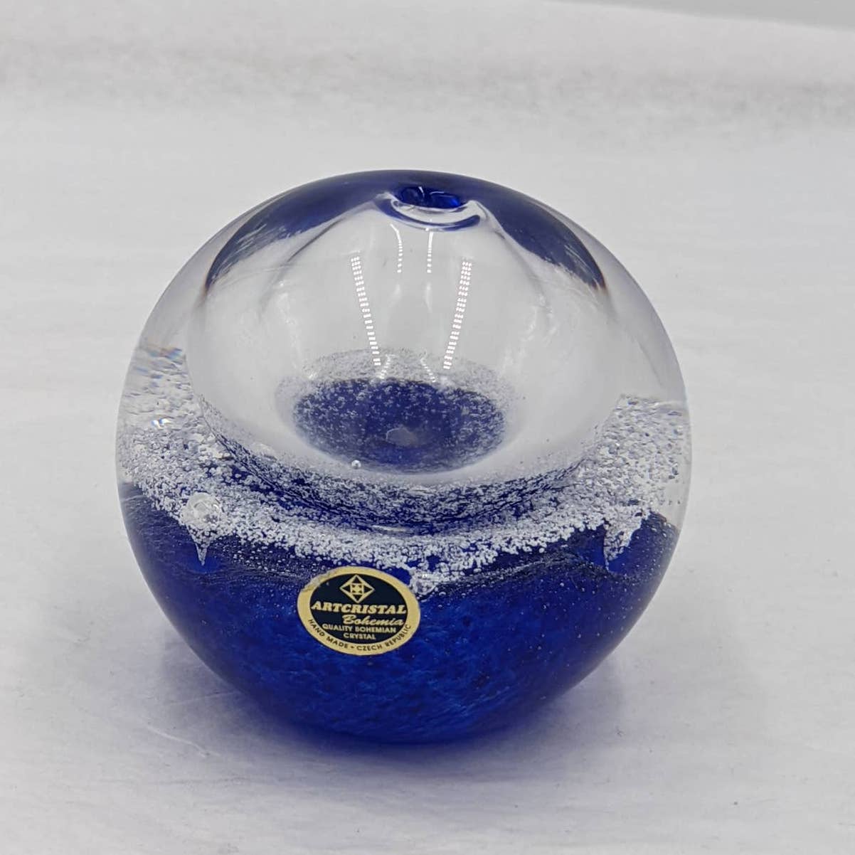 Articristal Paperweight Bohemia Quality Bohemian Crystal HandMade Czech Republic