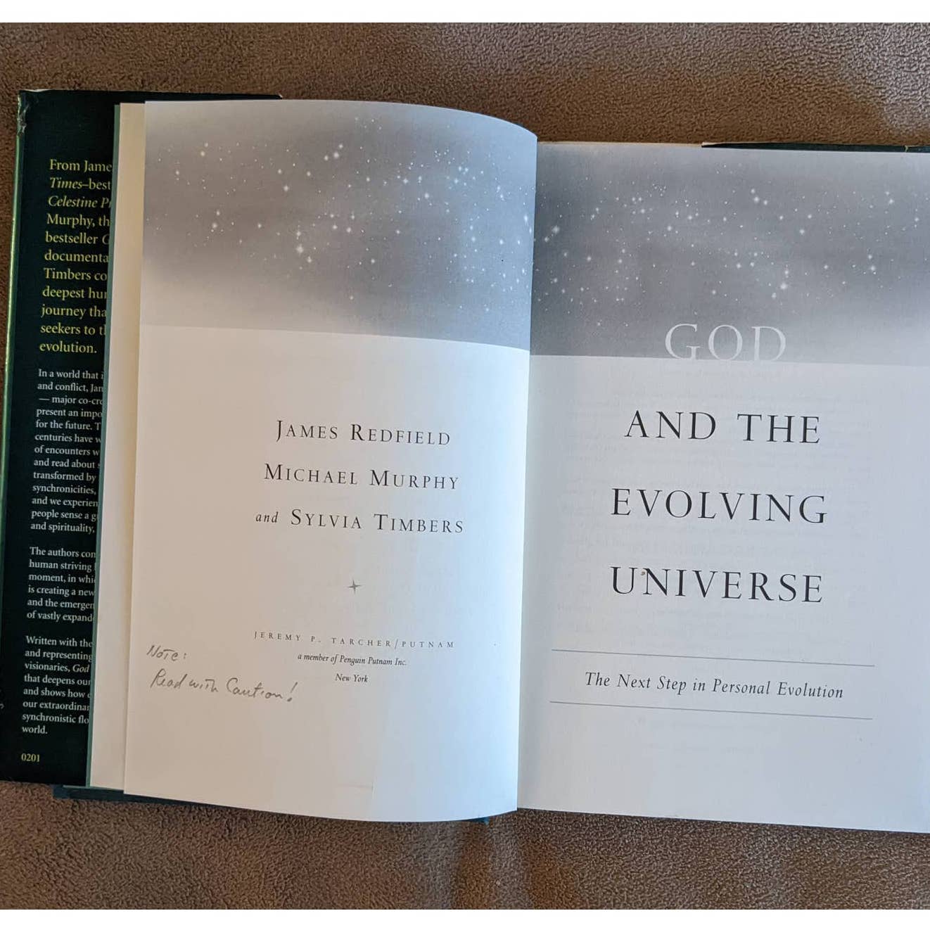 God And The Evolving Universe: Next Step In Personal Evolution By James Redfield