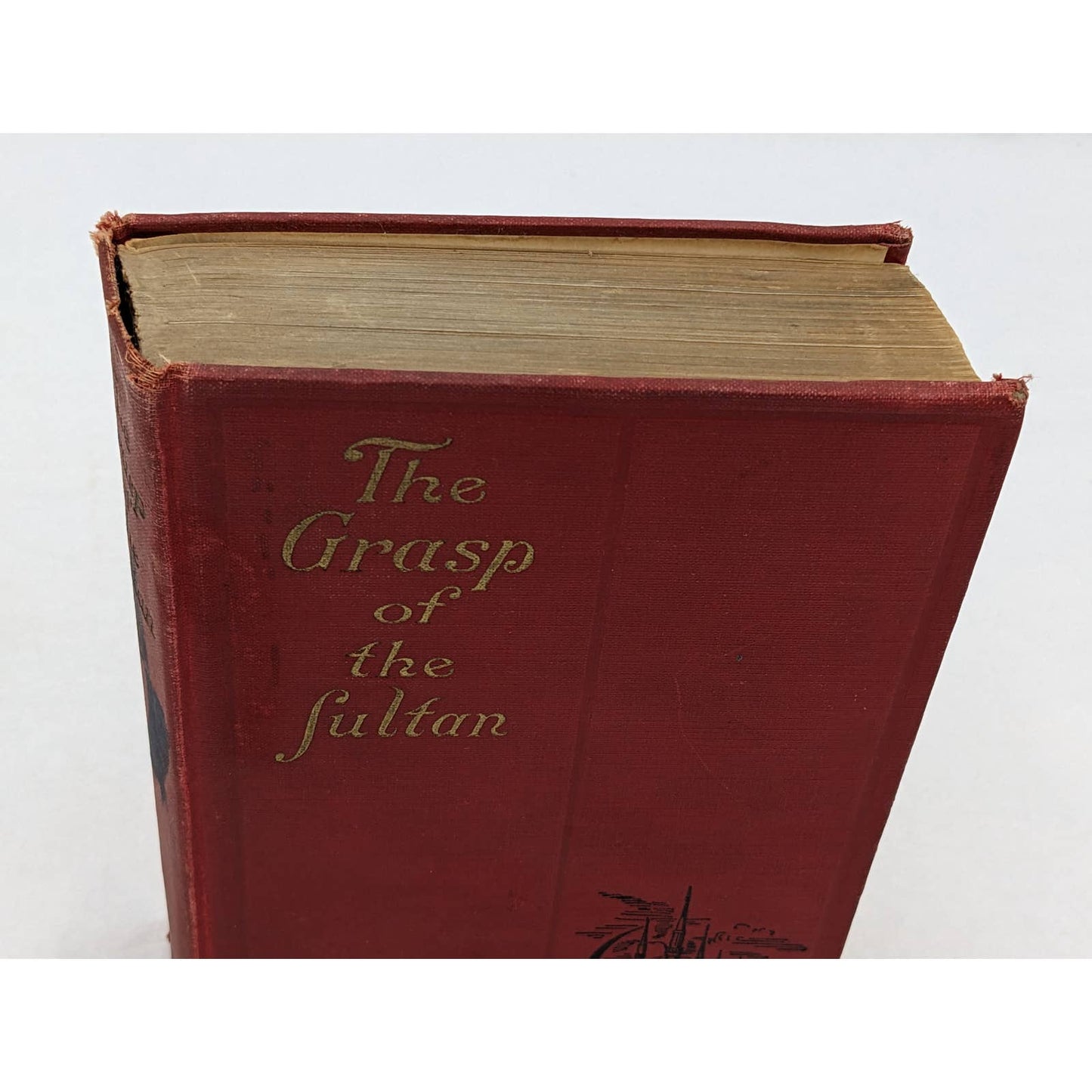 The Grasp Of The Sultan By Demetra Kenneth Brown Antique Book Antiquarian 1916