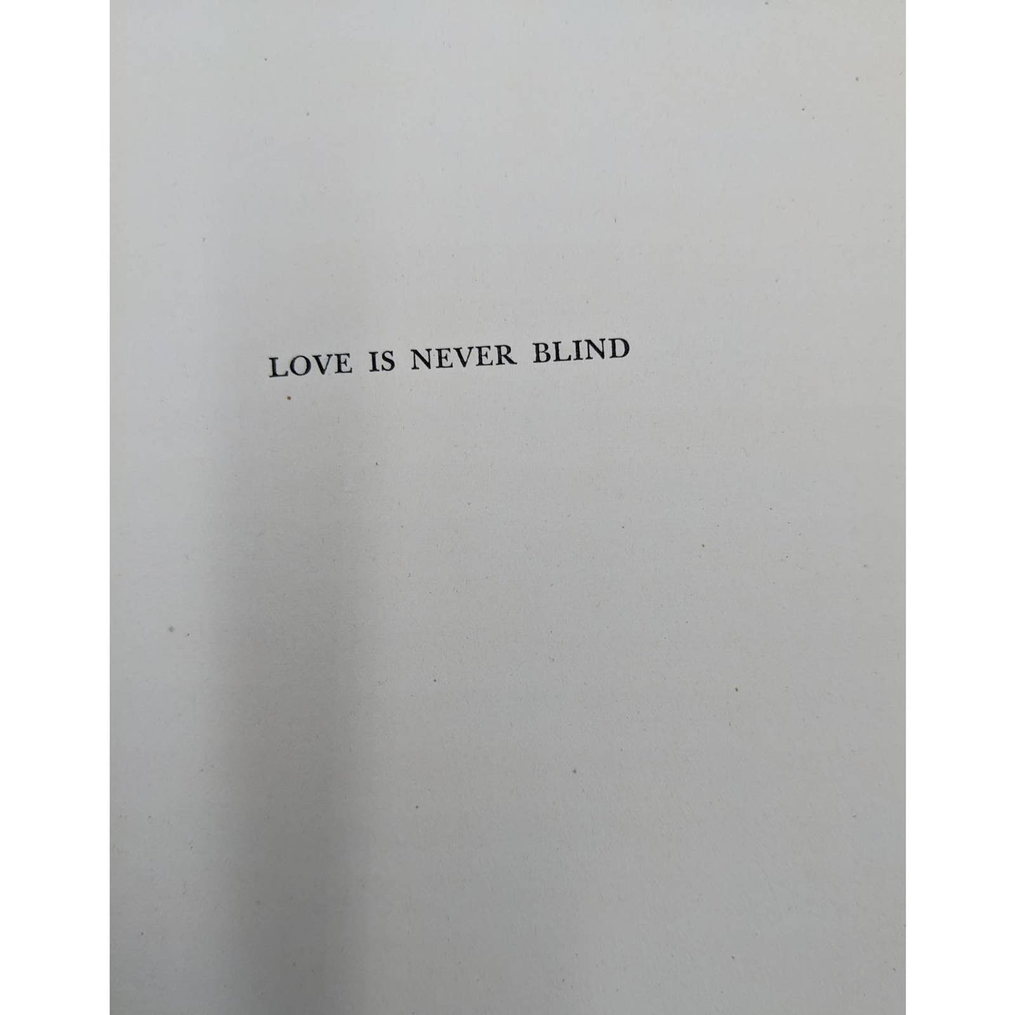 Stranger Than Fiction By The Voice Of Experience Vintage Novel 1934