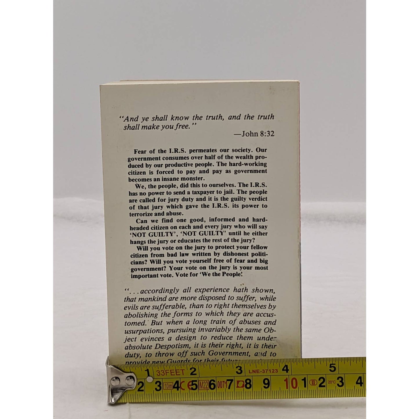 Born Again Republic By M.J "Red" Beckman Montana Fighting Vintage Paperback 1981