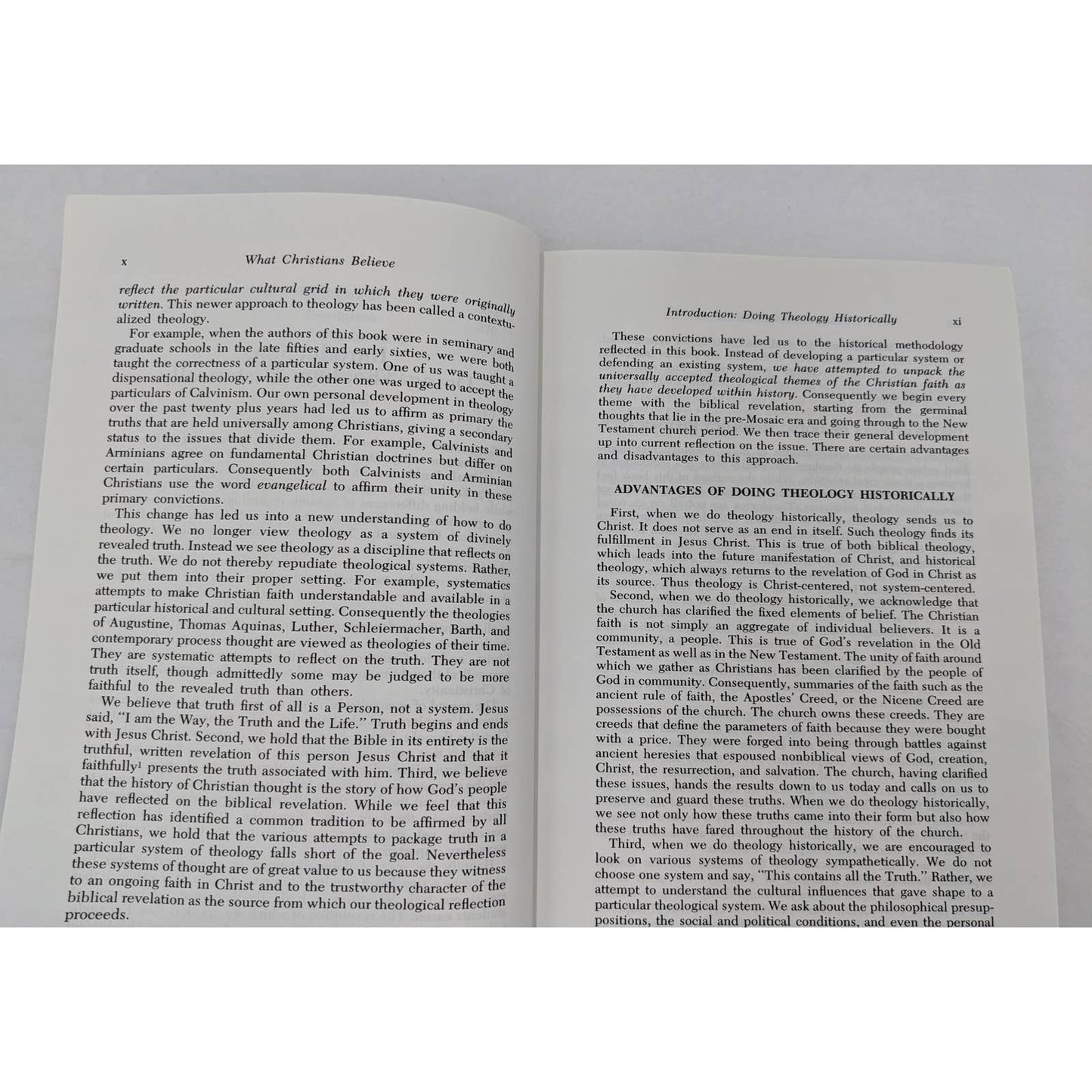 What Christians Believe A Biblical Historical By Alan F. Johnson Theology 1989