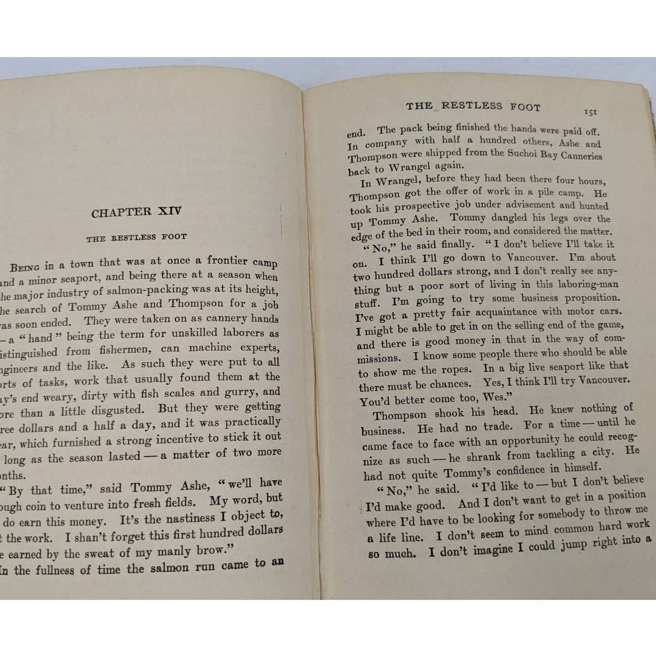 Burned Bridges By Bertrand W. Sinclair Vintage Antiquarian Novel 1920