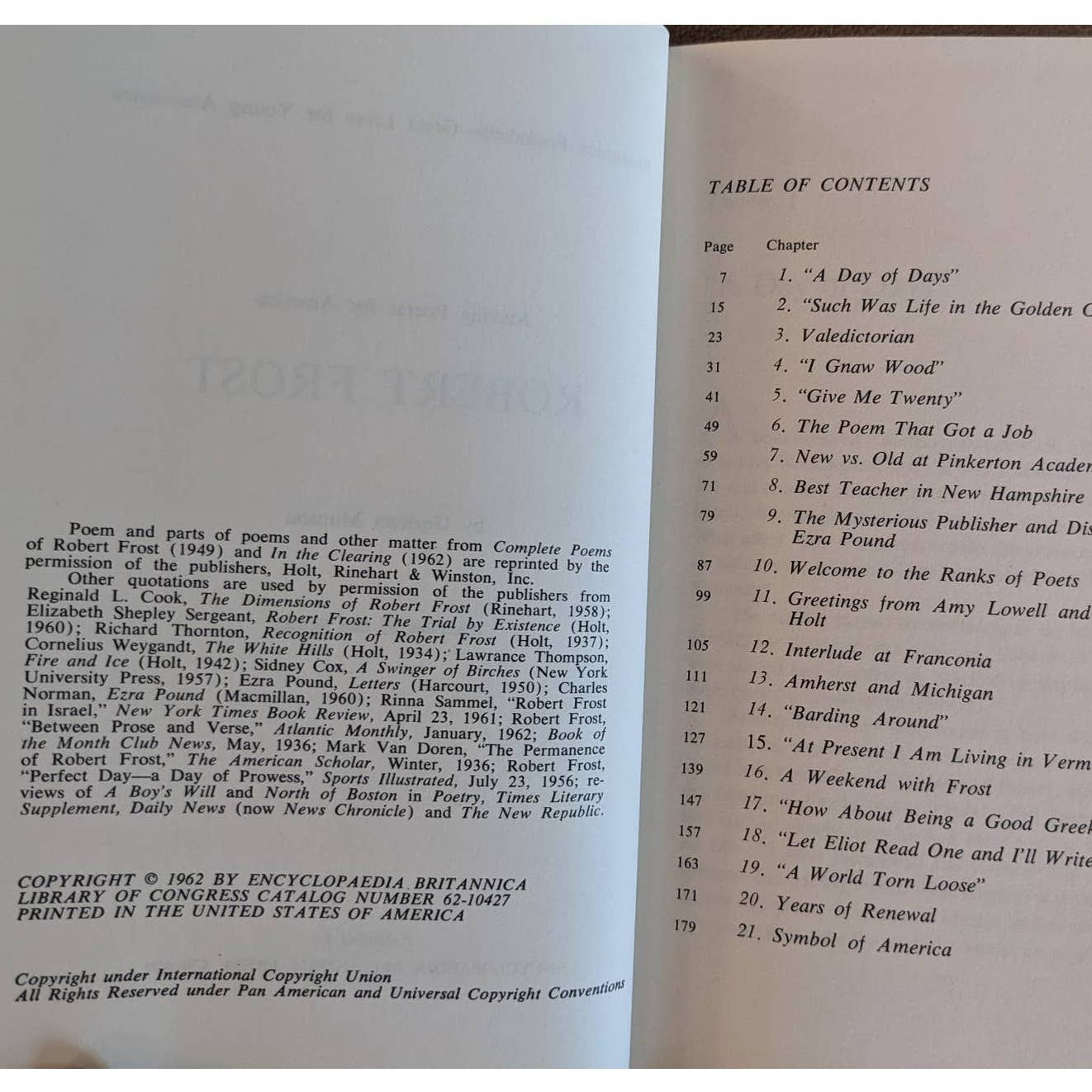 Vintage 1960s Britannica Great Lives Series 13 Volume Alfred Fuller, Horace Mann