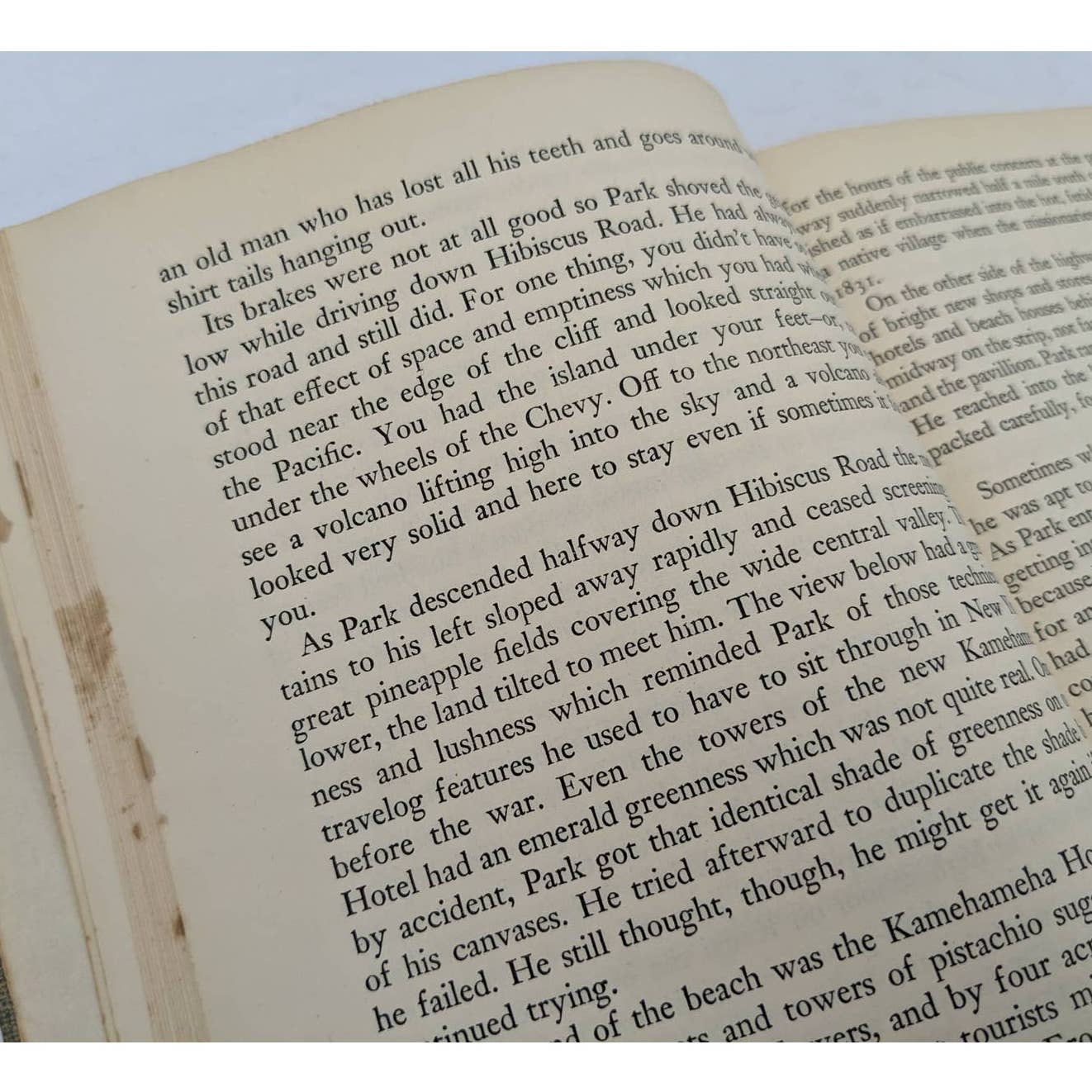 The Happy Island By Darwin Teilhet Hardcover First Printing Vintage Novel 1950