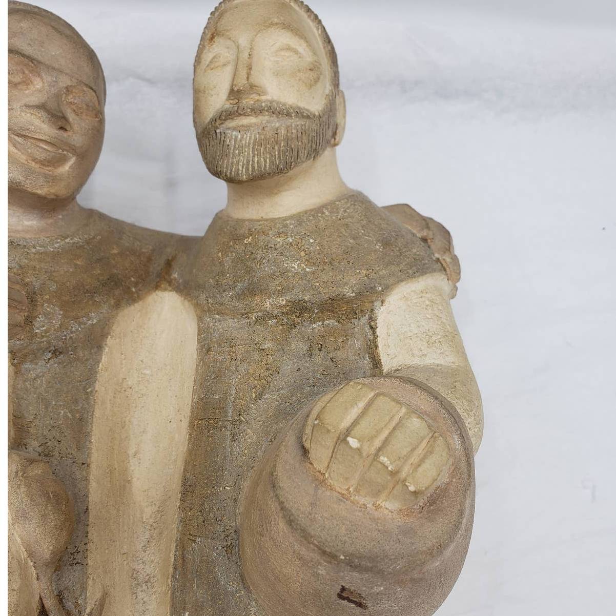 Hanging Original Artwork Terracotta Sculpture Lima Peru 1600 South America 15"