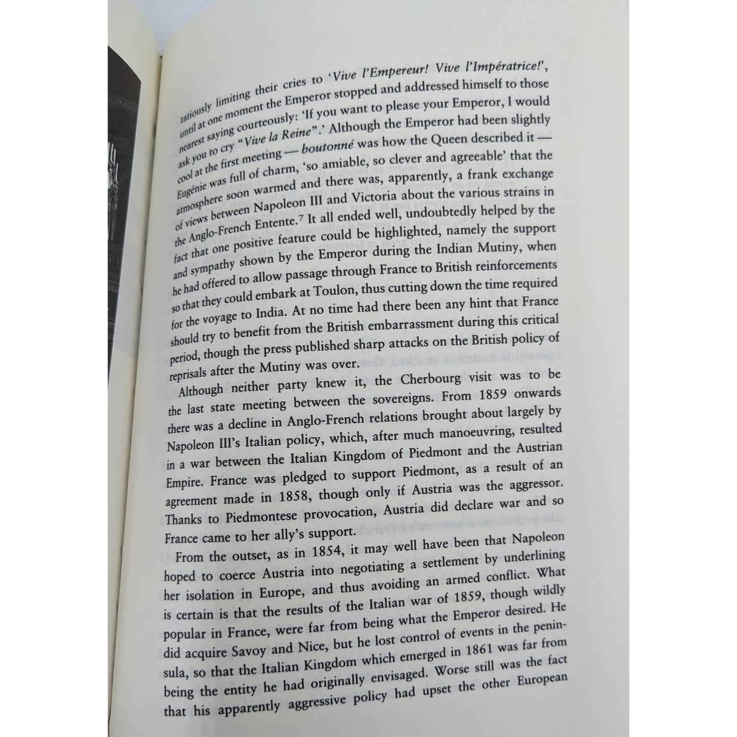 Napoleon III The Pursuit Of The Prestige William H.C. Smith Vintage 1991
