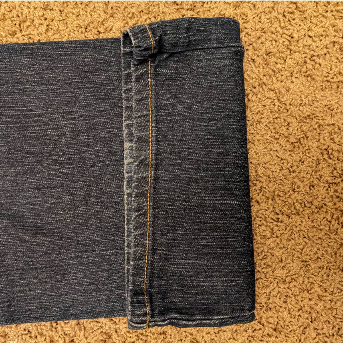 Jordache Stretch Dark Blue Jeanswear Cotton Polyester Spandex Womens Size 15