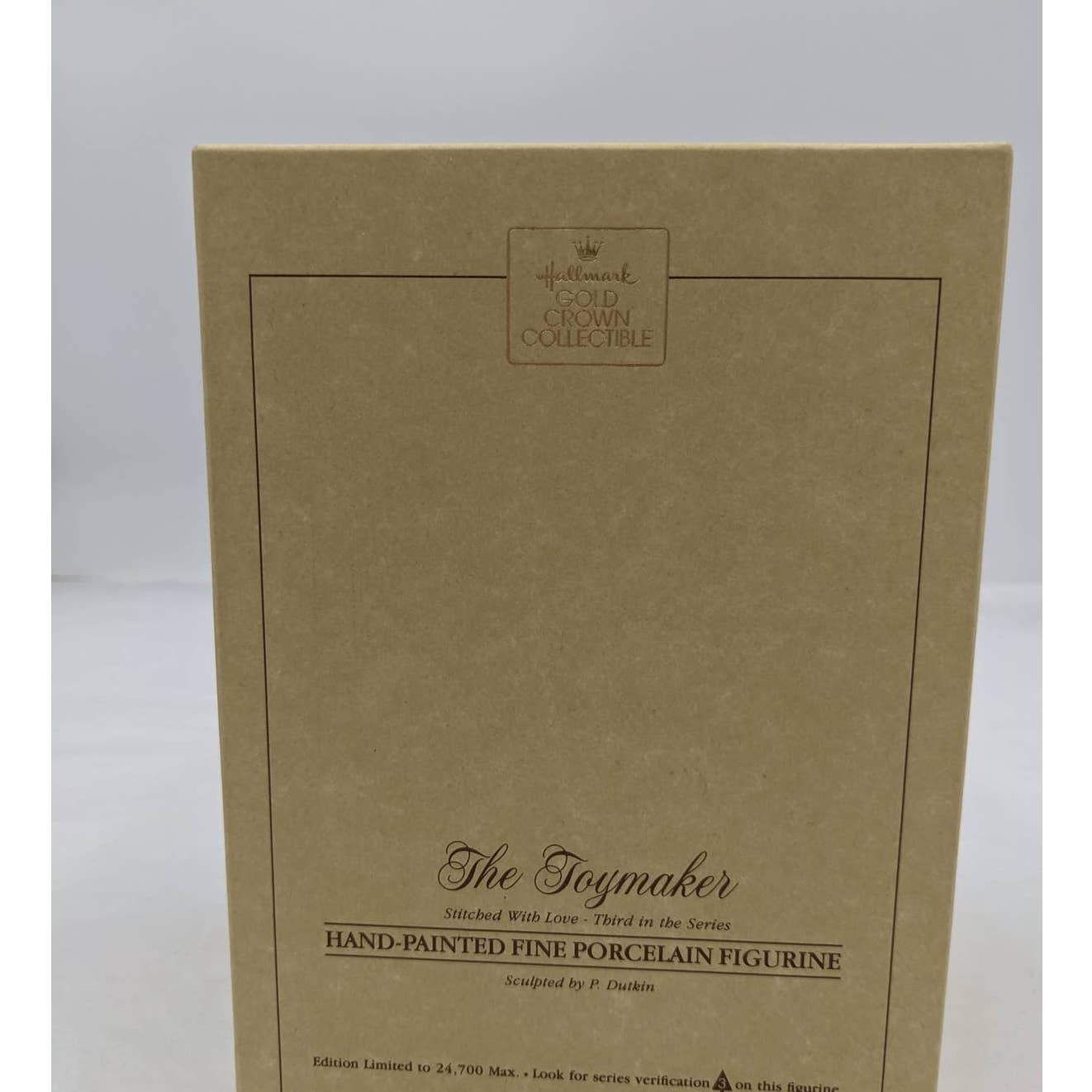 Hallmark Santa The Joymaker Hand-Painted Figurine Sculpture Limited Edition 1988