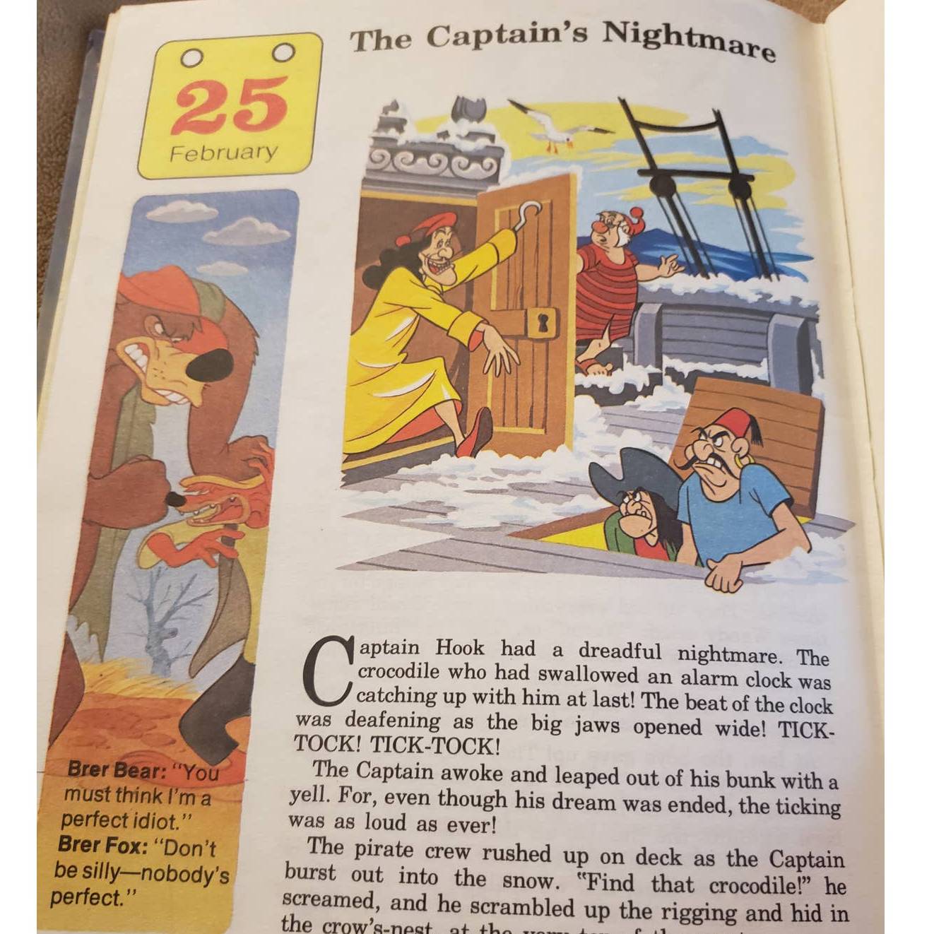 Vintage Walt Disney Story A Day For Every Day Of The Year Winter Bedtime Stories