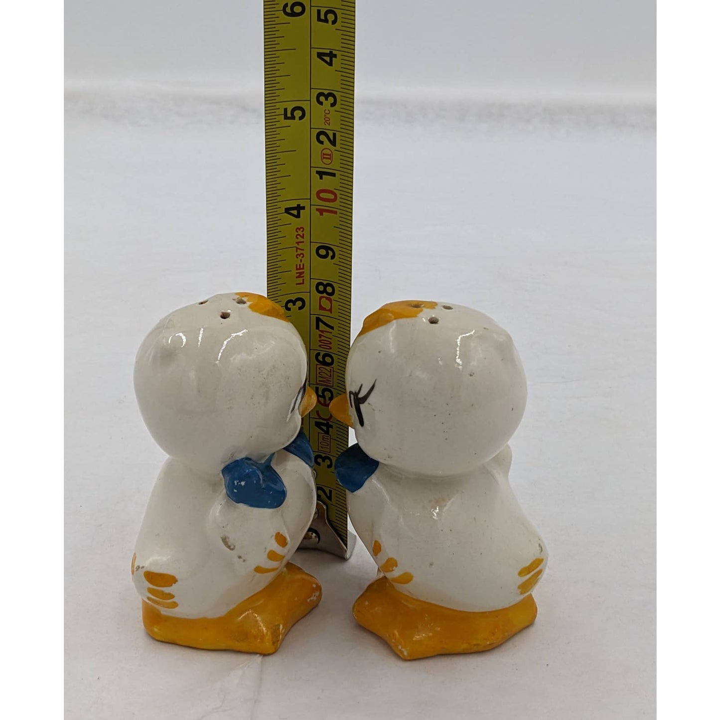 Vintage Duckling Little Chicks Salt Pepper Shaker Pair Set Adorable