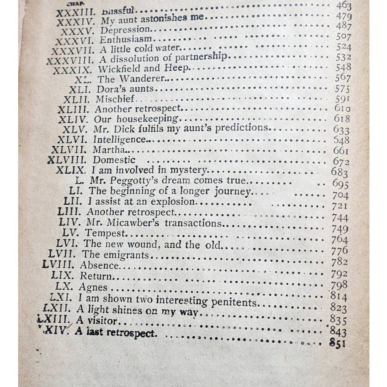 David Copperfield By Charles Dickens, Companion Books, Antiquarian Book