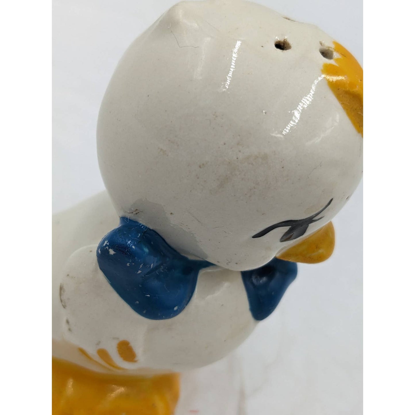 Vintage Duckling Little Chicks Salt Pepper Shaker Pair Set Adorable