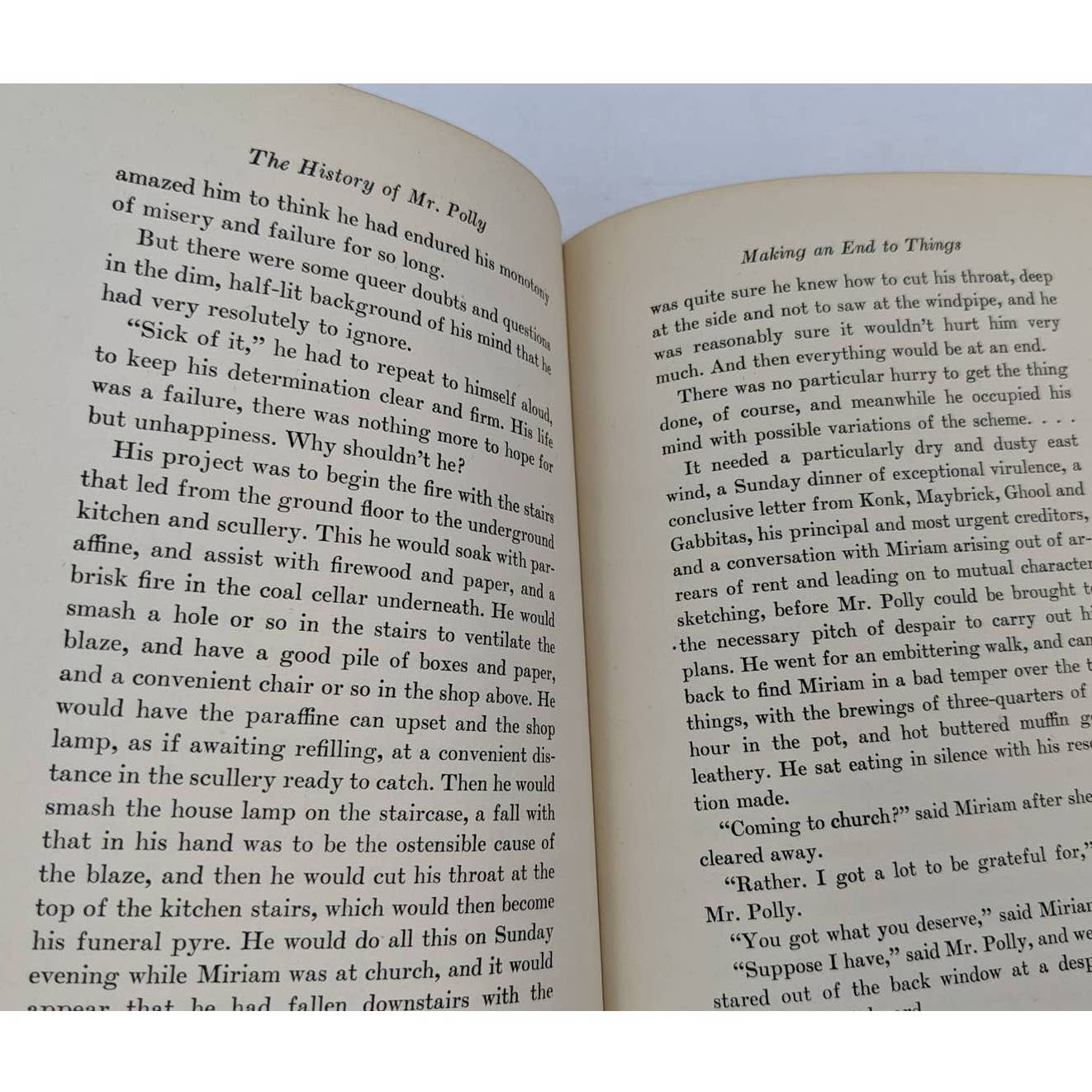 The History Of Mr. Polly By H. G. Wells Vintage Novel Book 1941