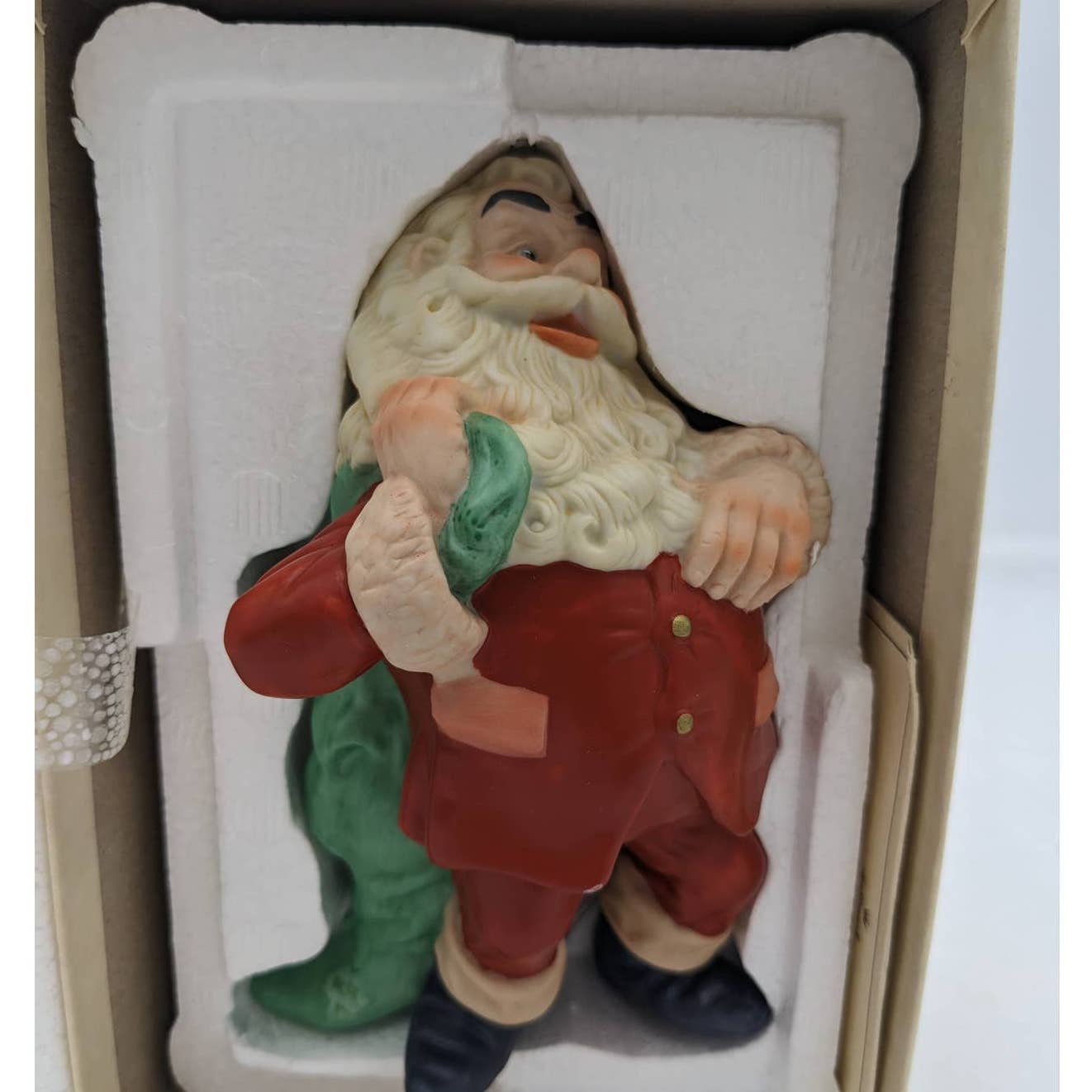 Hallmark Ornaments Vintage 1980s Favorite Santa Special Edition Visit From Santa
