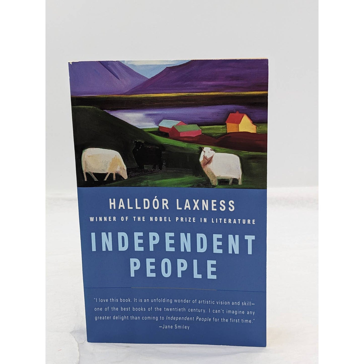 Independent People By Halldor Laxness Winner Of Nobel Prize Paperback