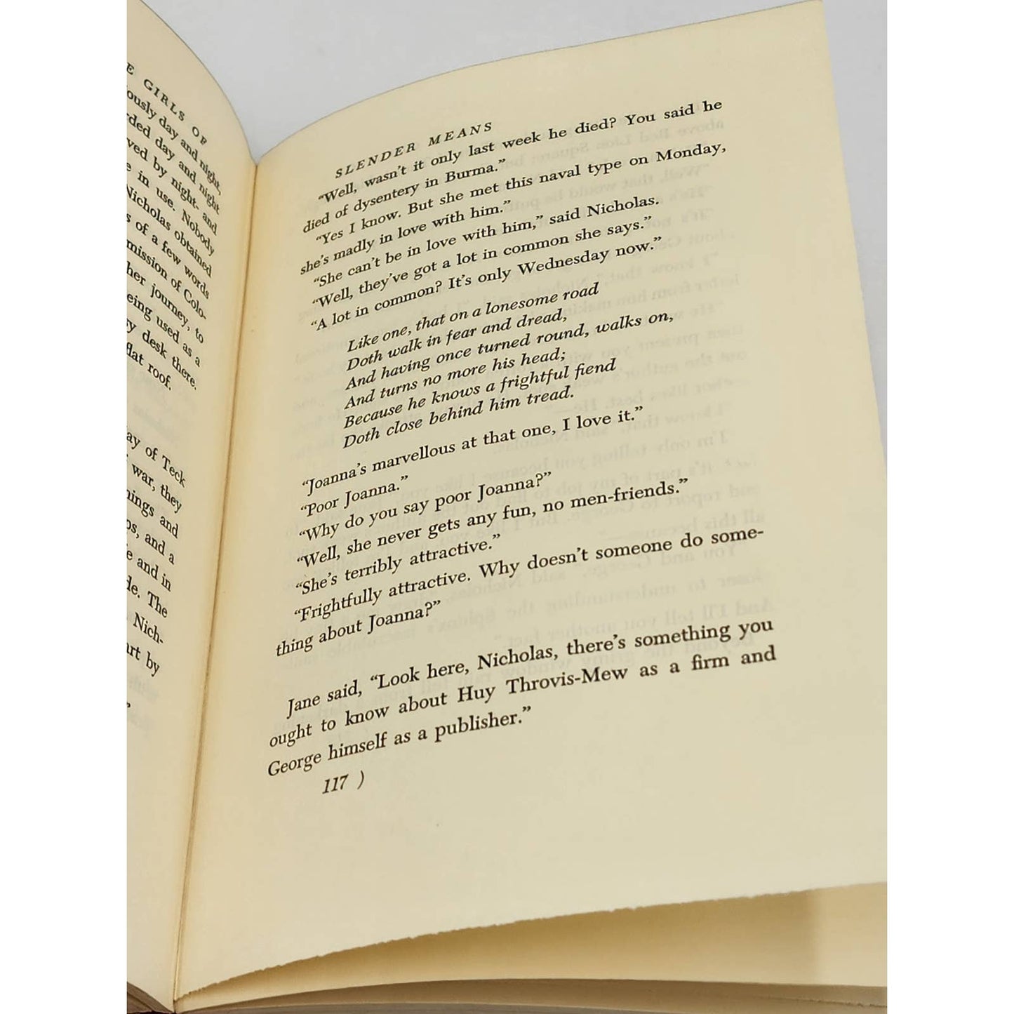 The Girls Of Slender By Muriel Spark First Edition Hardcover Vintage 1960