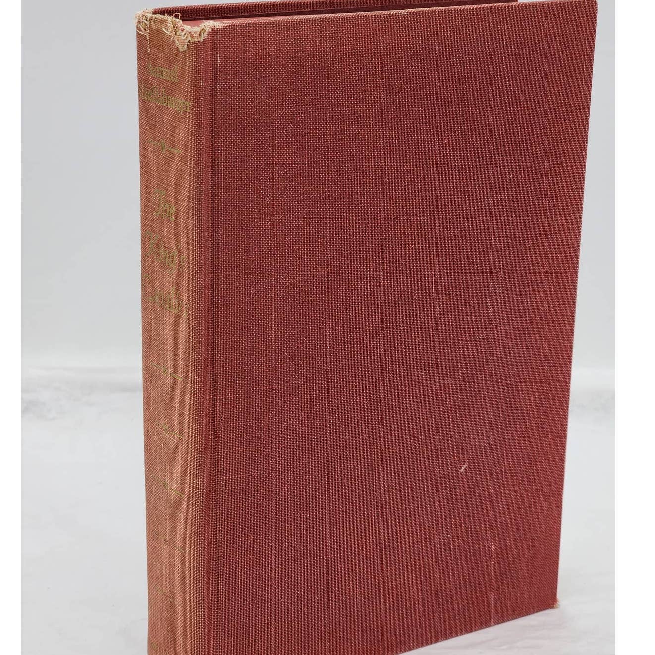 The Kings Cavalier By Samuel Shellabarger Vintage Book Action Adventure Novel