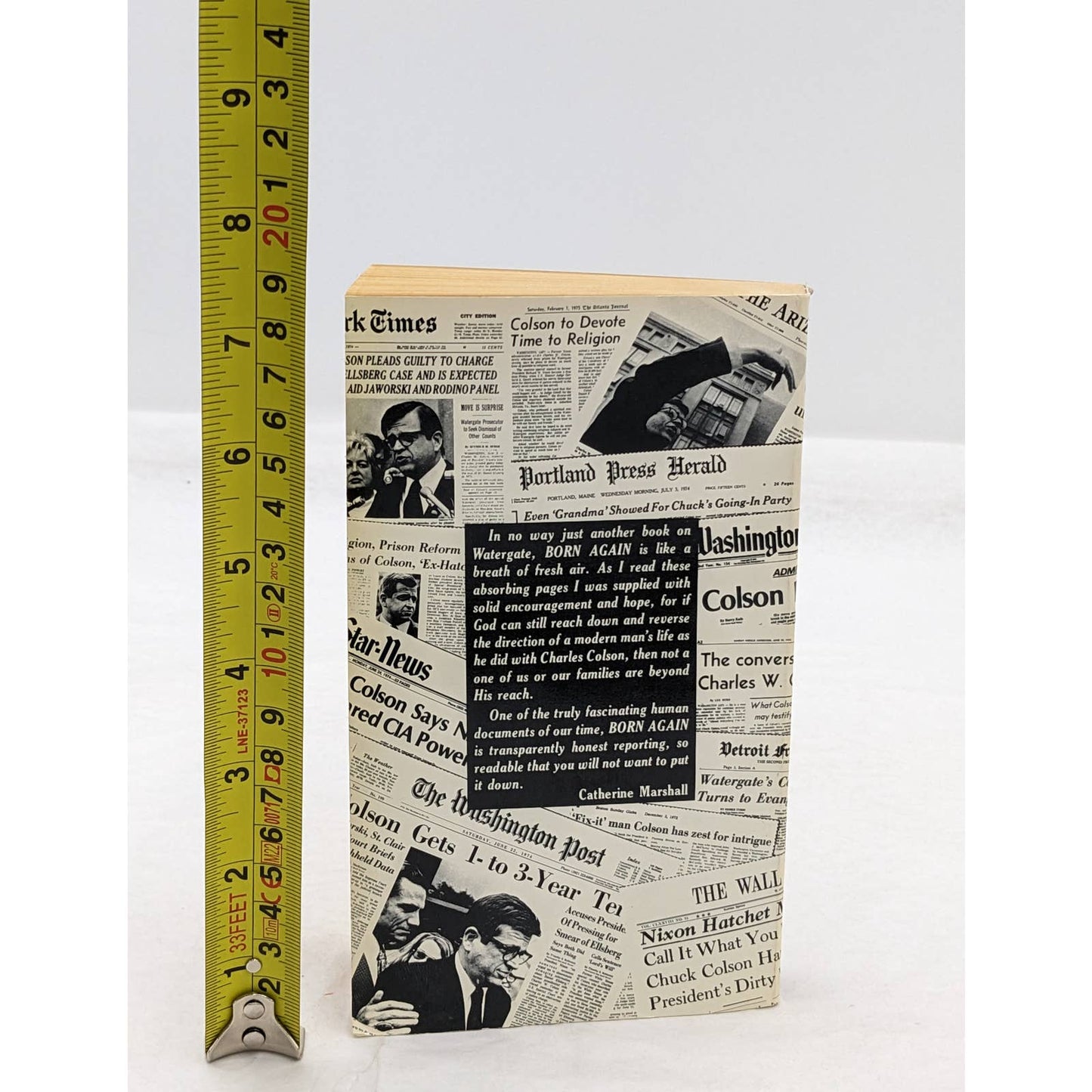 Born Again What Really Happened To The White Hatchet Man By Charles W. Colson