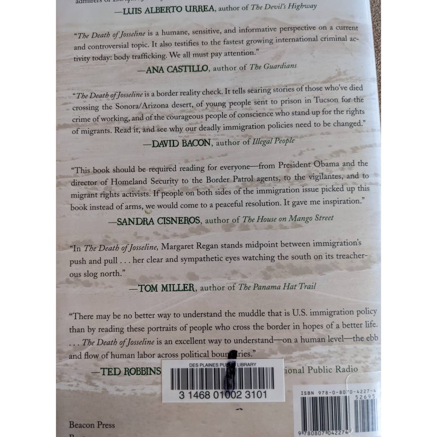 The Death of Josseline Immigration Stories from The Arizona-Mexico Borderlands