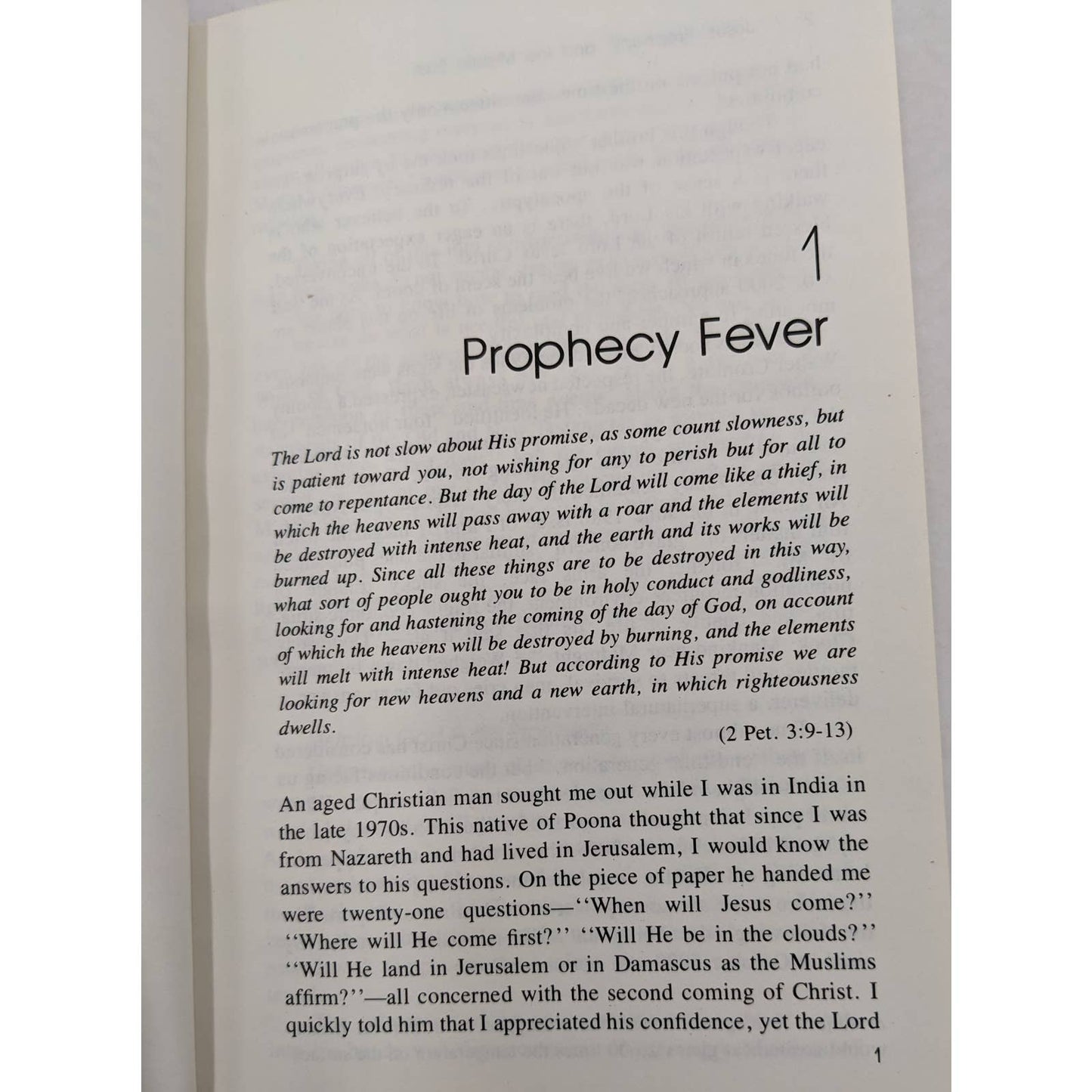 Jesus, Prophecy, And The Middle East By Dr. Anis A. Shorrosh Vintage Paperback
