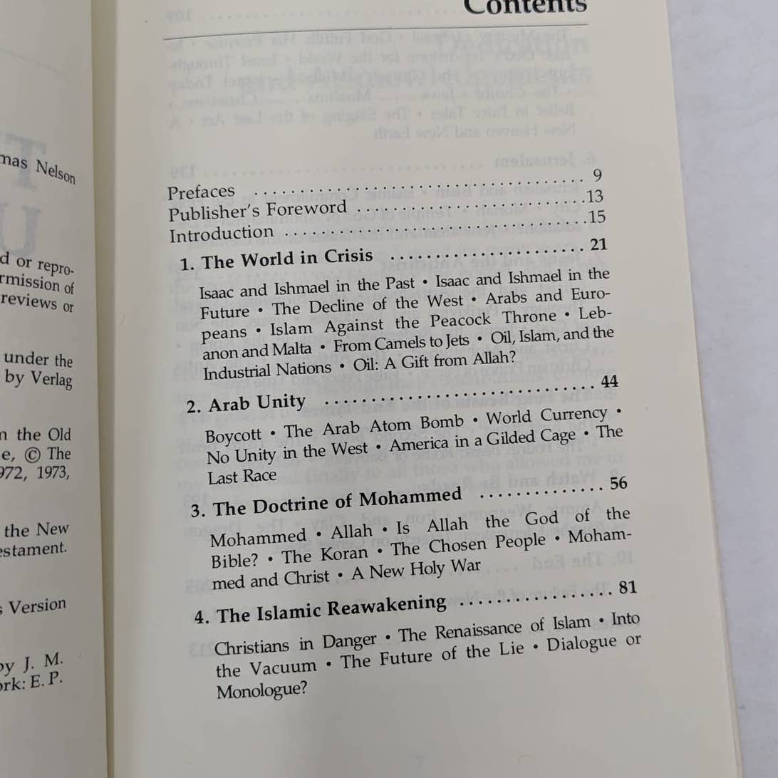 Unholy War By Marius Baar Armageddon End Times AntiChrist Prophecy Vintage 1980