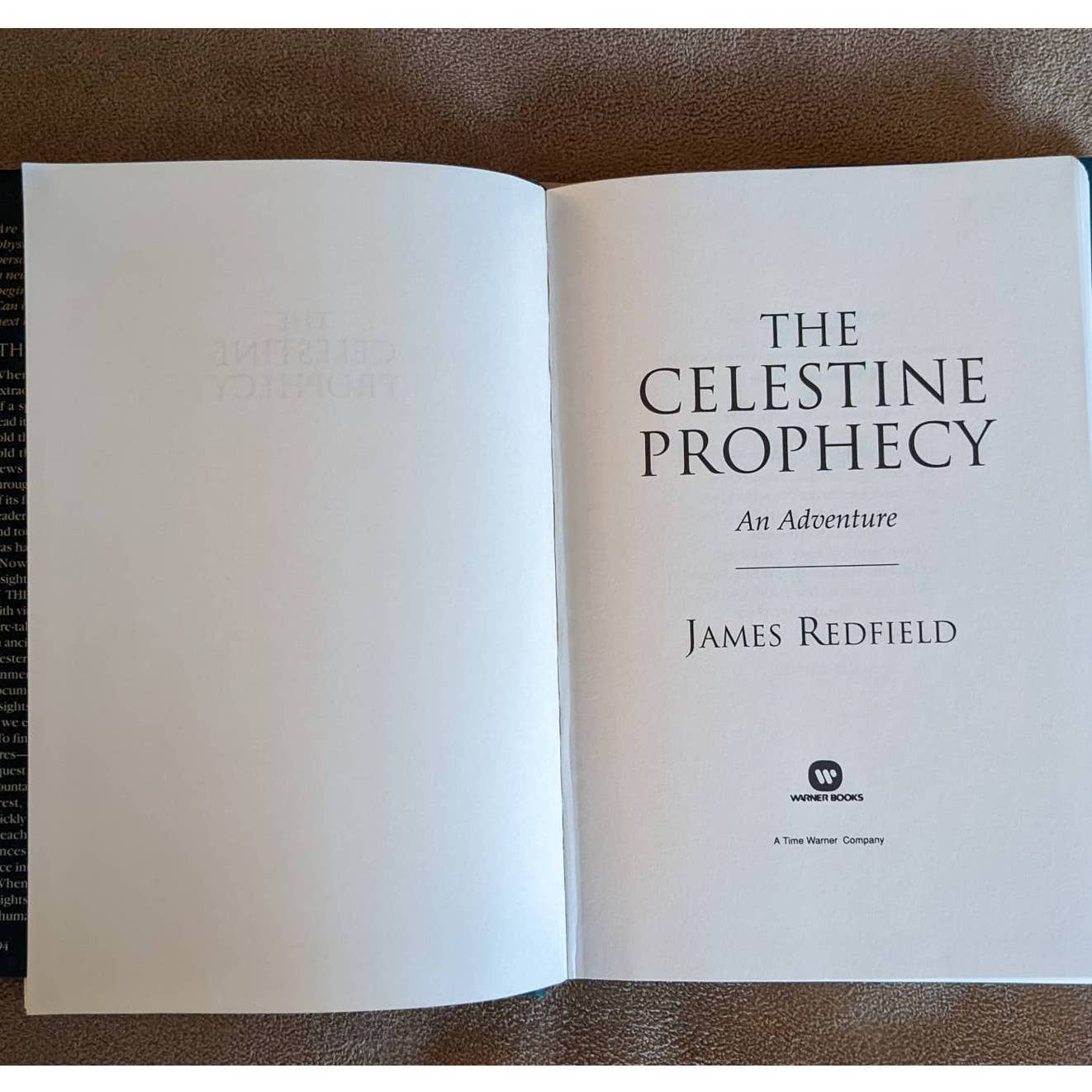 The Celestine Prophecy Adventure 1993 By James Redfield New Age Spirituality