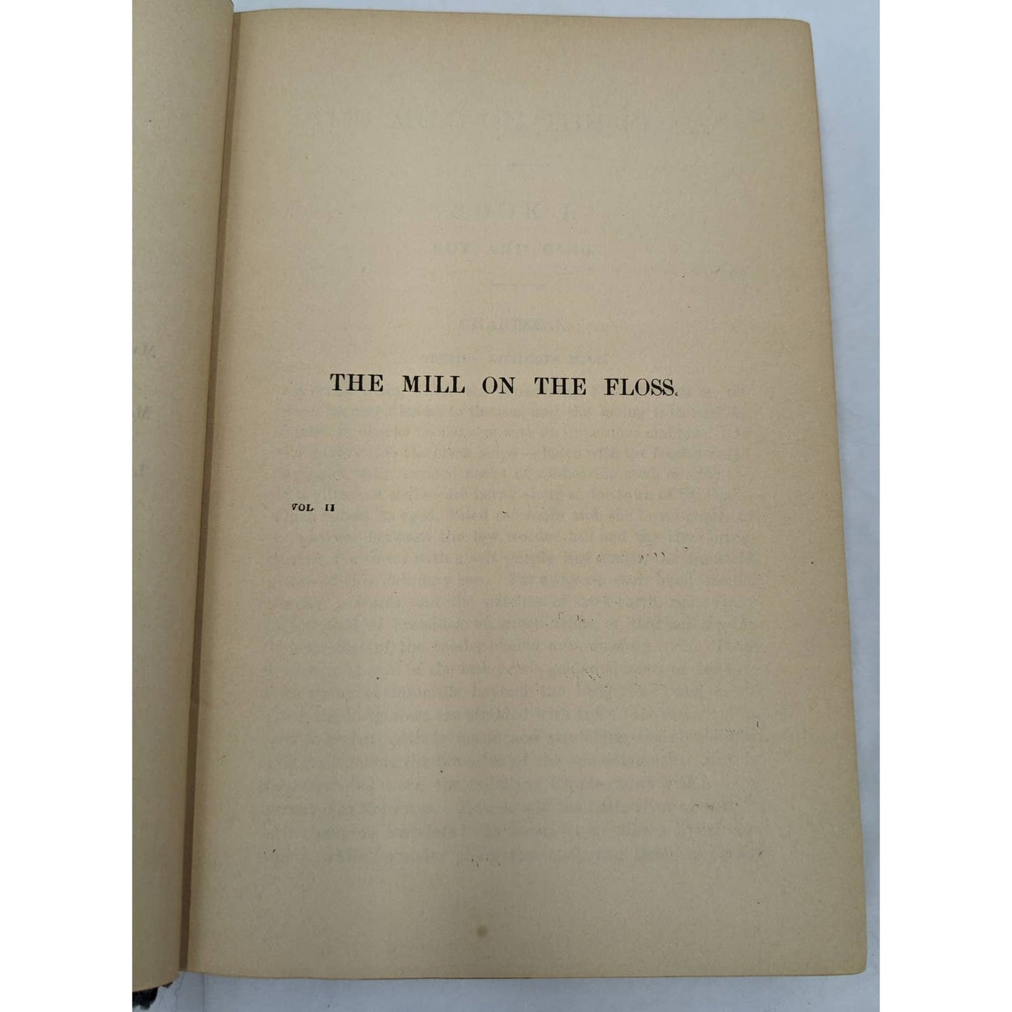 George Eliot Complete Works Mill On The Floss Illustrated Antiquarian Novel