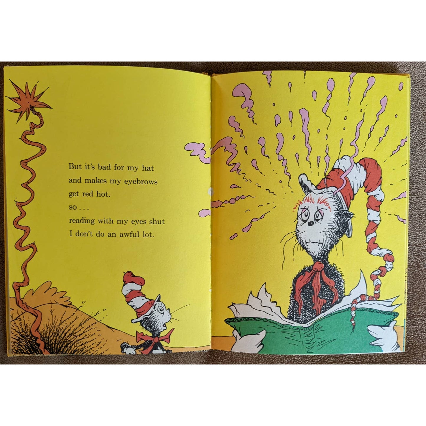 Vintage 1978 Dr. Seuss I Can Read With My Eyes Shut! B-64 Edition