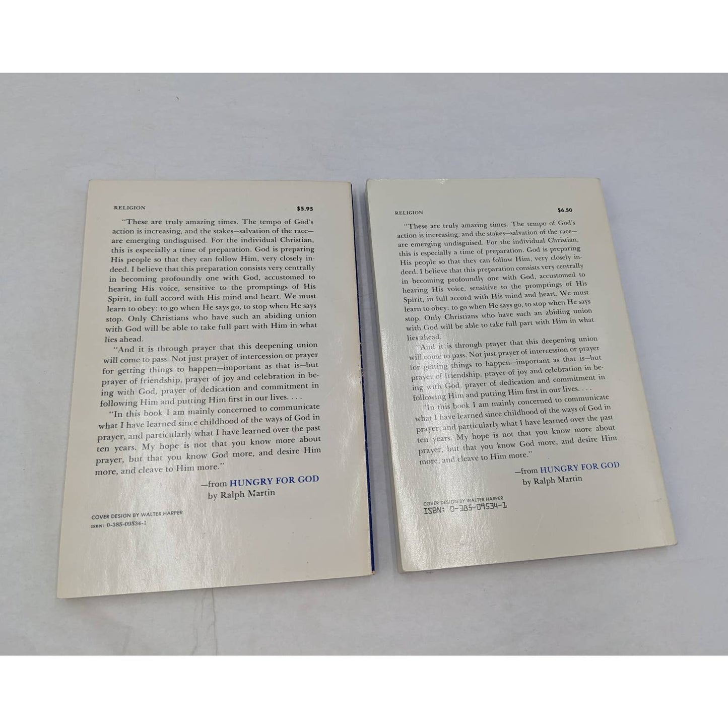 Hungry For God Practical Help In Personal Prayer Paperback By Ralph Martin 1974