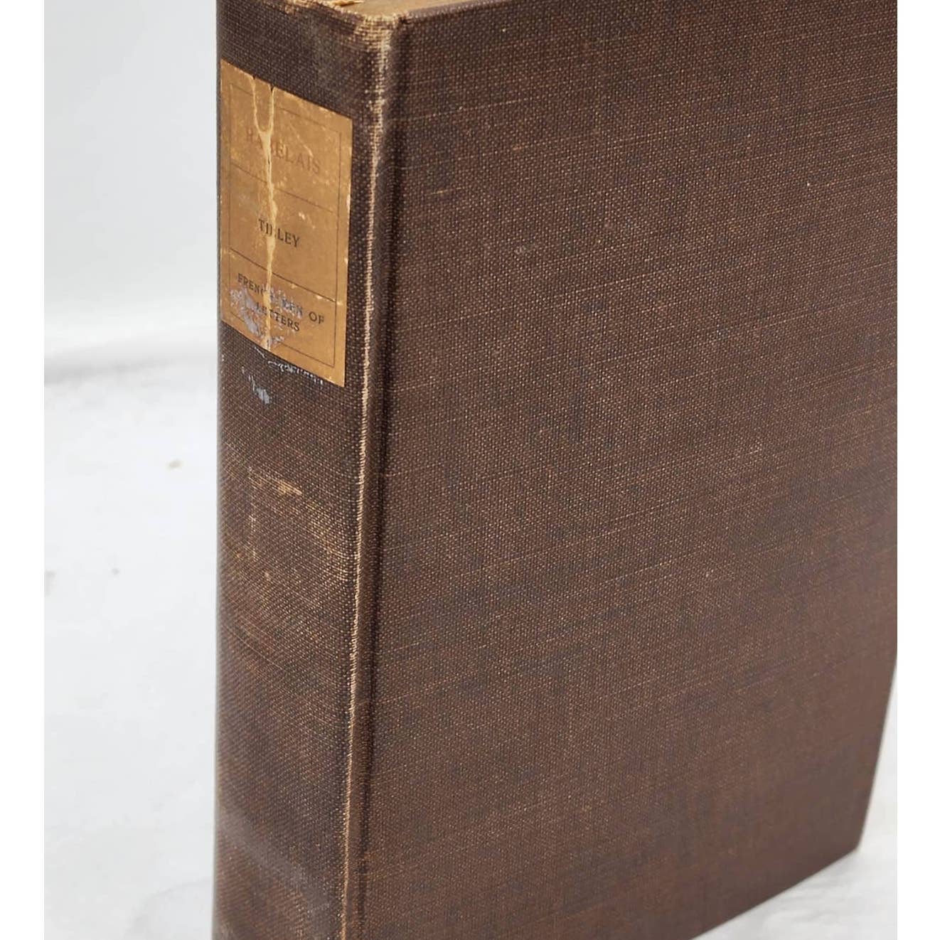 French Men Of Letters Francois Rabelais By Arthur Tilley Antiquarian 1907