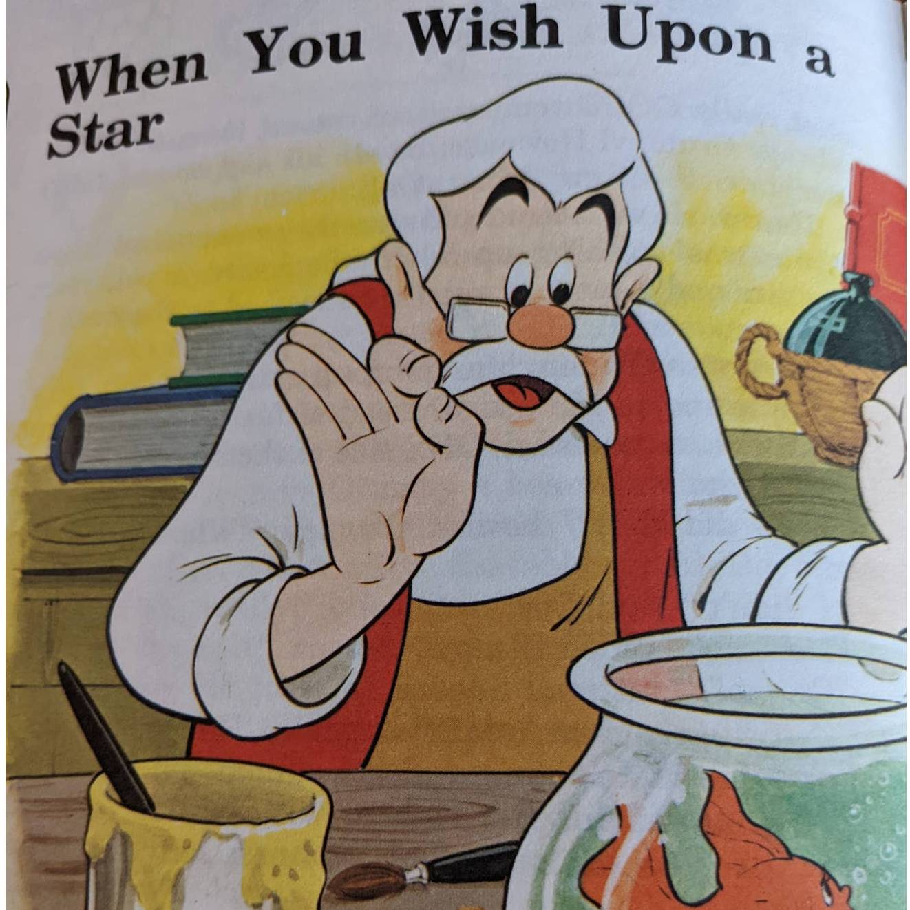 Vintage Walt Disney Story A Day For Every Day Of The Year Winter Bedtime Stories
