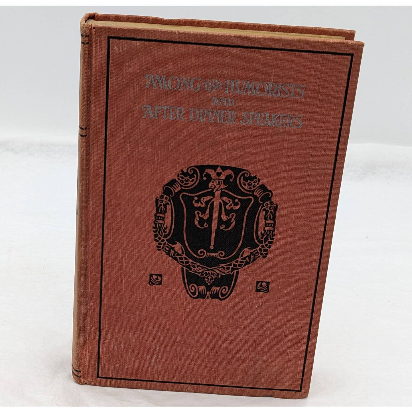 Among The Humorists And After-Dinner Speakers Vol. III By William Patten 1909