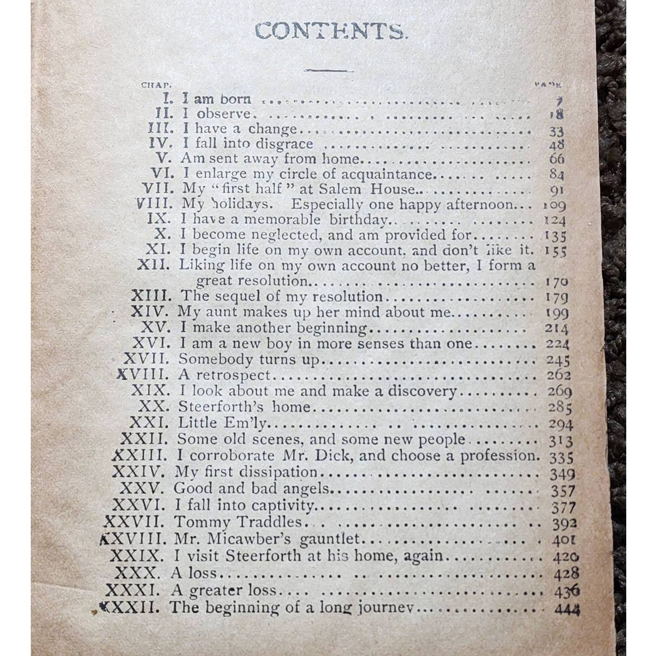 David Copperfield By Charles Dickens, Companion Books, Antiquarian Book