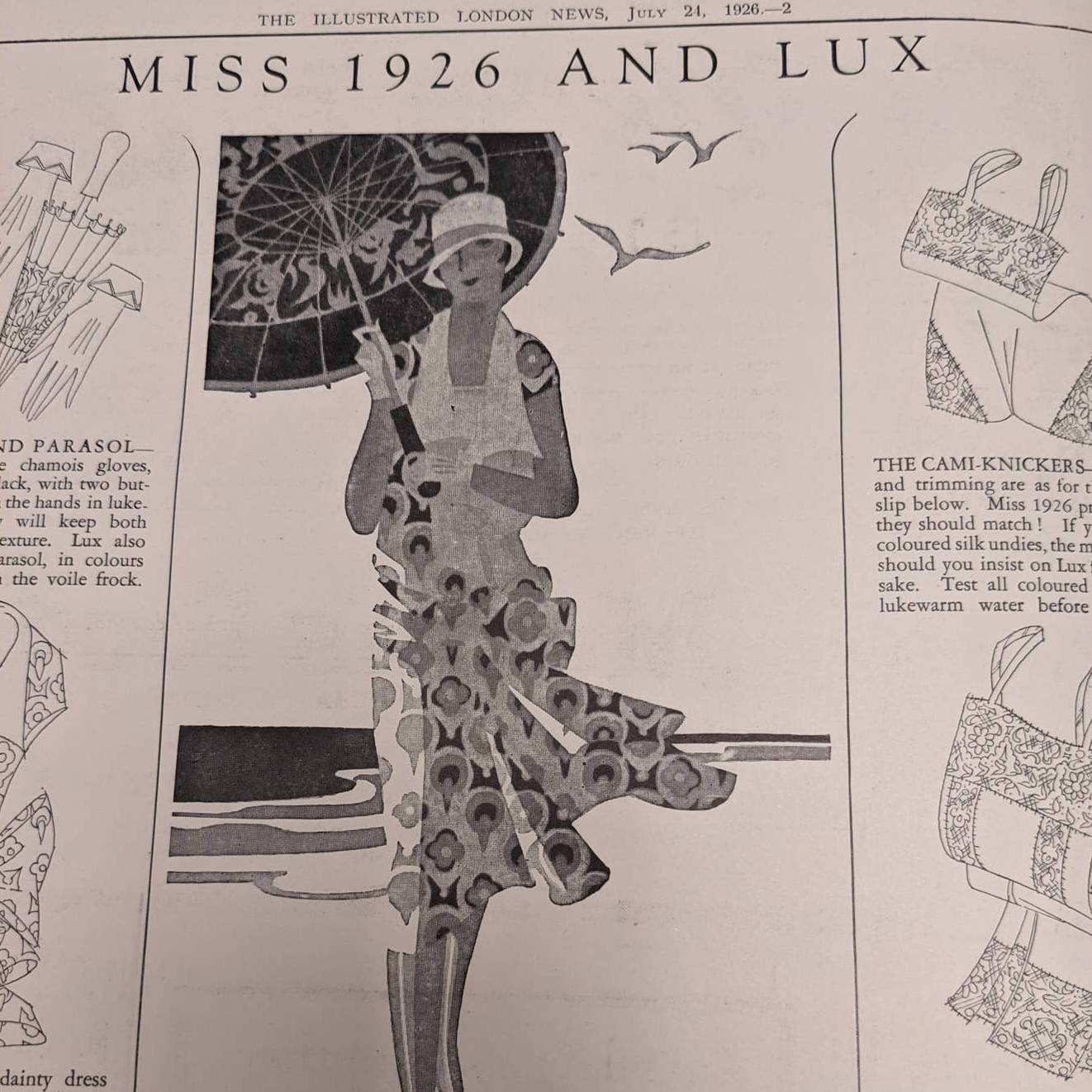 Vintage Illustrated London News Magazine Issue History Collection July 24, 1926