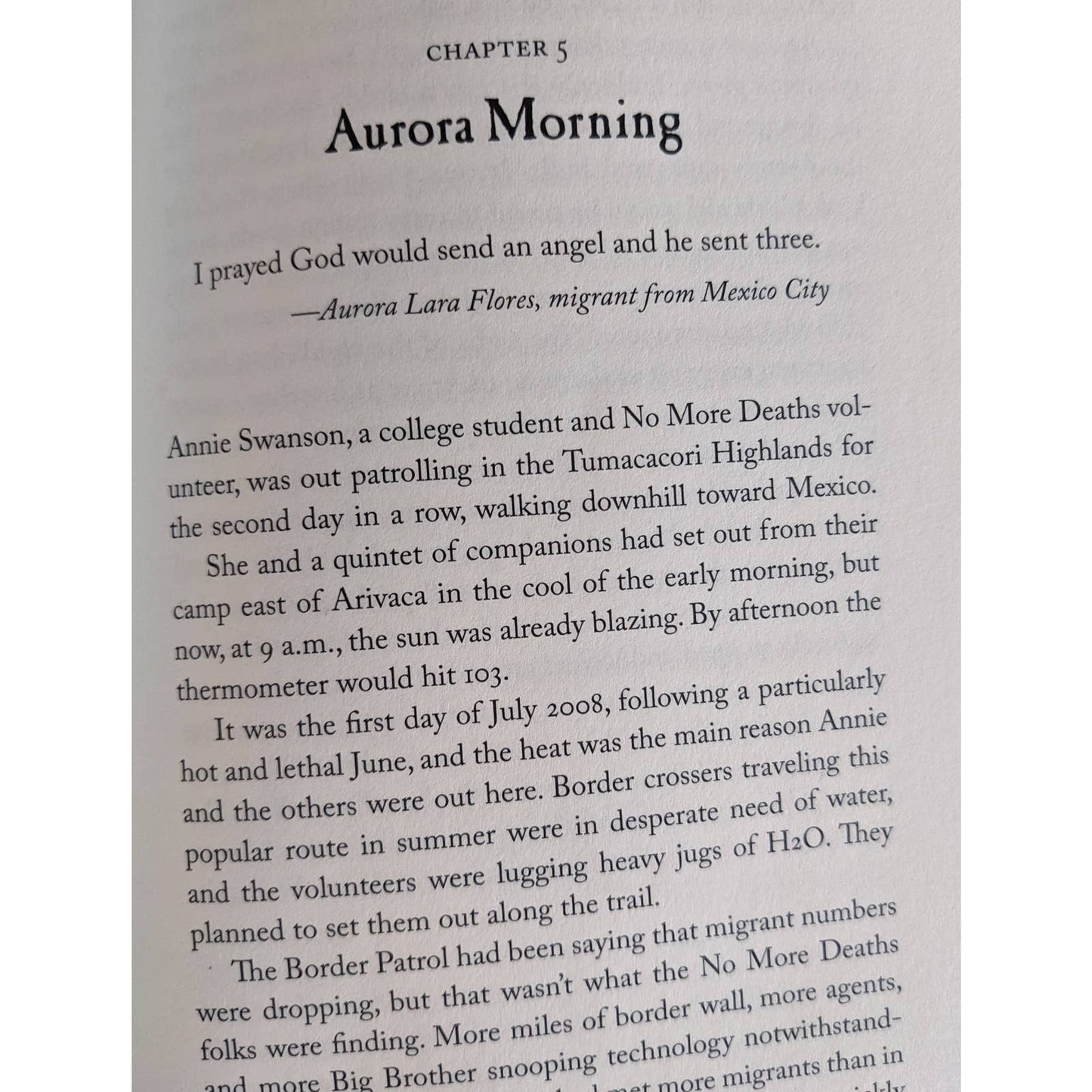 The Death of Josseline Immigration Stories from The Arizona-Mexico Borderlands