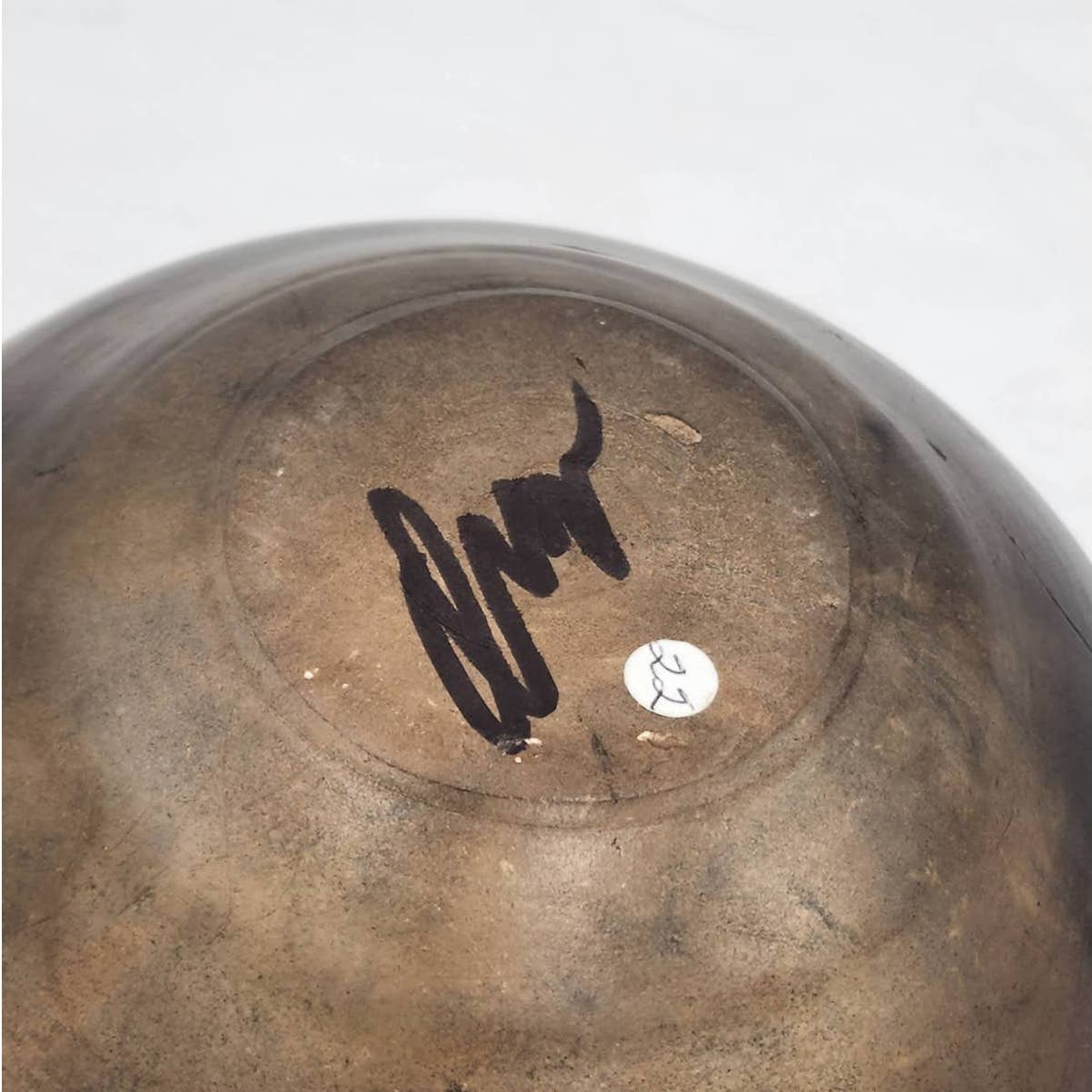 Native American Style Mid-East Chinese Ceramic Pottery Handformed Allen Omarzu