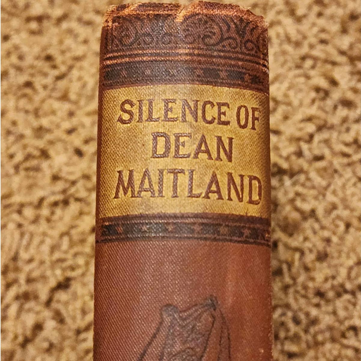 The Silence Of Dean Maitland By Maxwell Gray Arundel Series, A Novel
