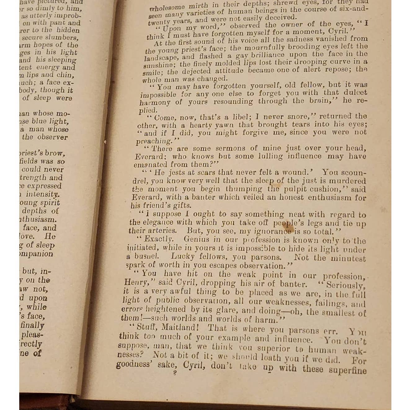 The Silence Of Dean Maitland By Maxwell Gray Arundel Series, A Novel