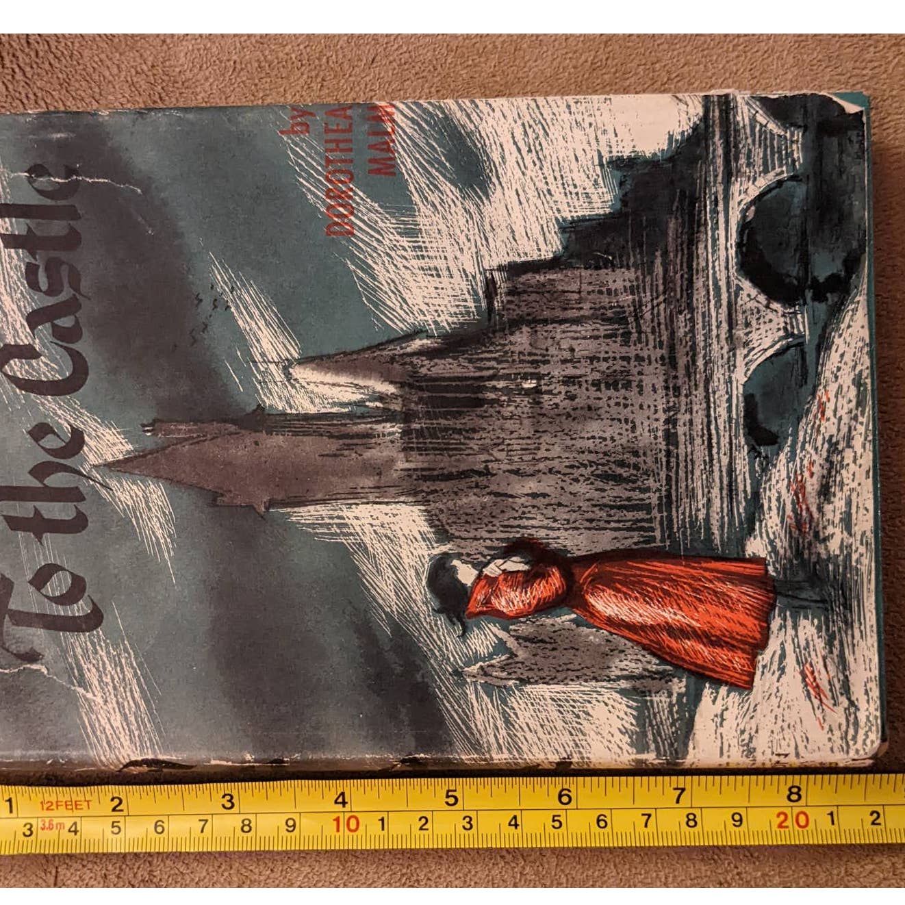 Vintage To The Castle 1957 Book By Dorothea Malm "A Must For Du Maurier Fans"