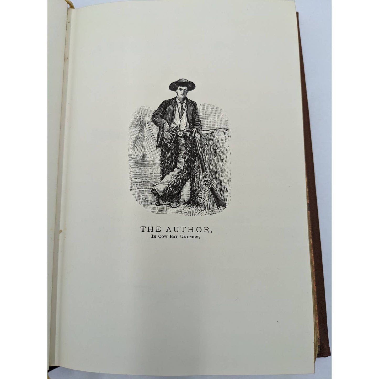 A Texas Cow Boy By Chas A. Siringo Vintage Autobiography Classics Old West