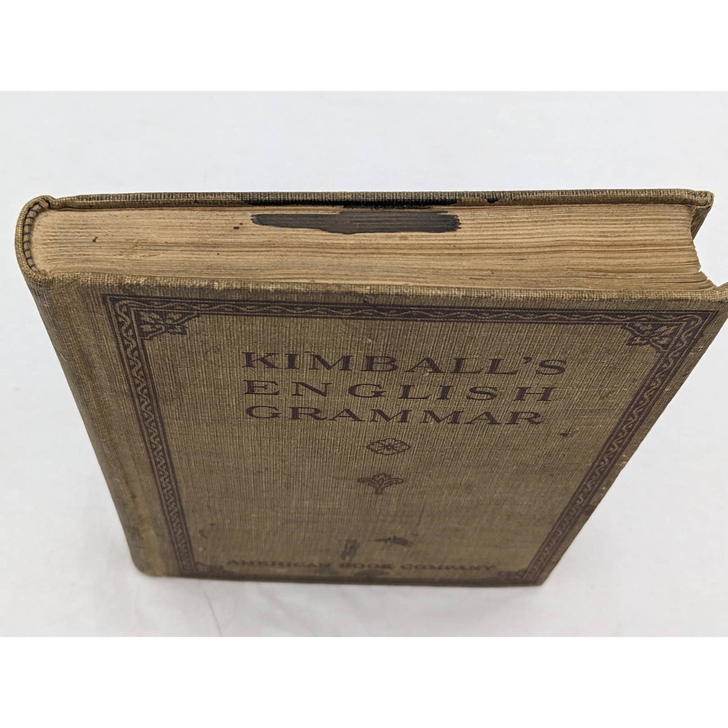 Kimballs English Grammar By Lillian Kimball Antiquarian Teaching Education 1912