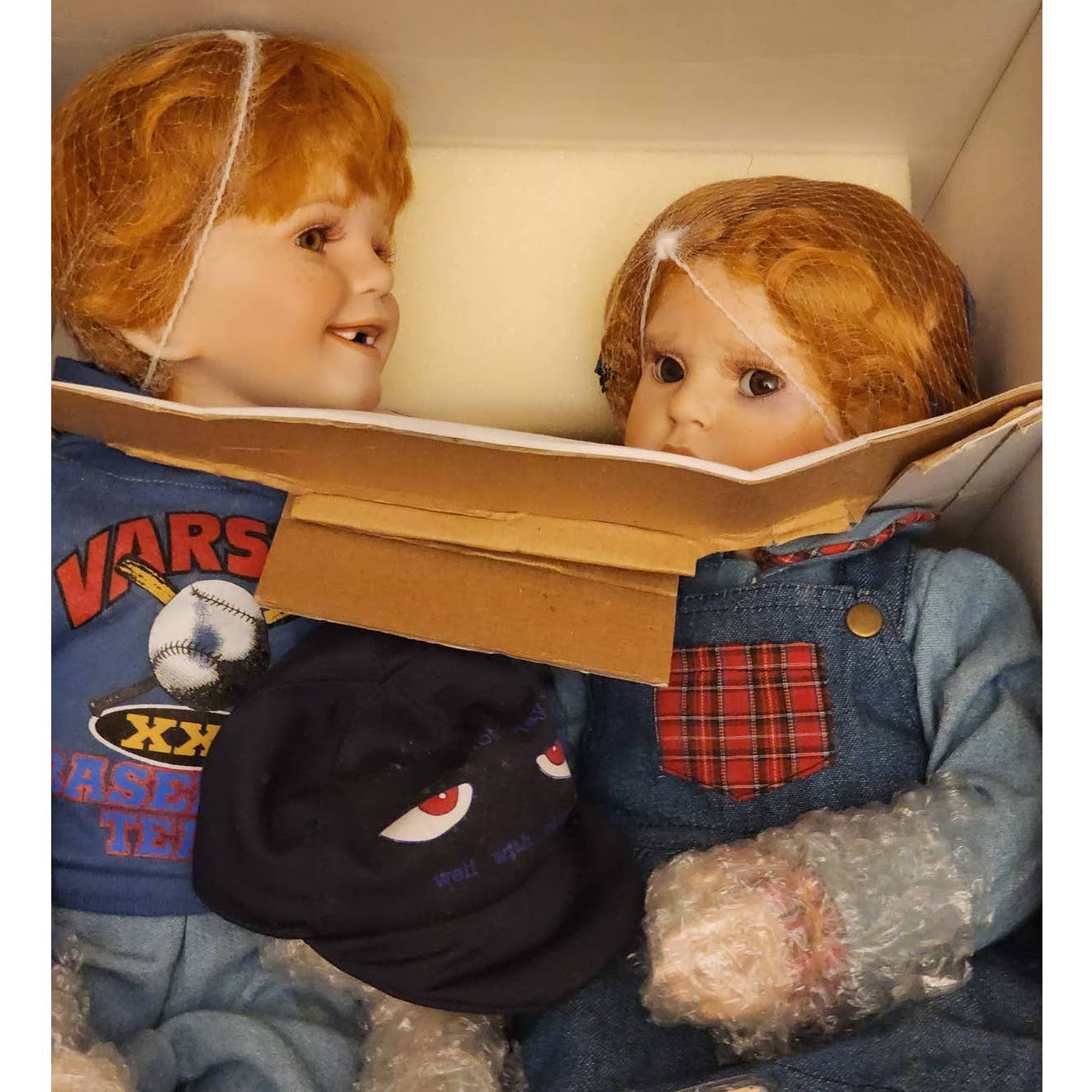 Donna Kelly RuBert Dolls Hannah Henry Time Out Designer Guild Collection COA Box