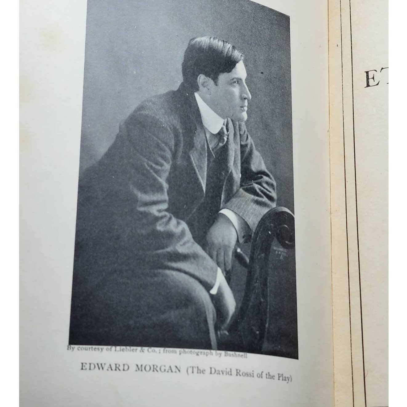 The Eternal City By Hall Caine, Popular Theatre Edition, Antiquarian Book 1905