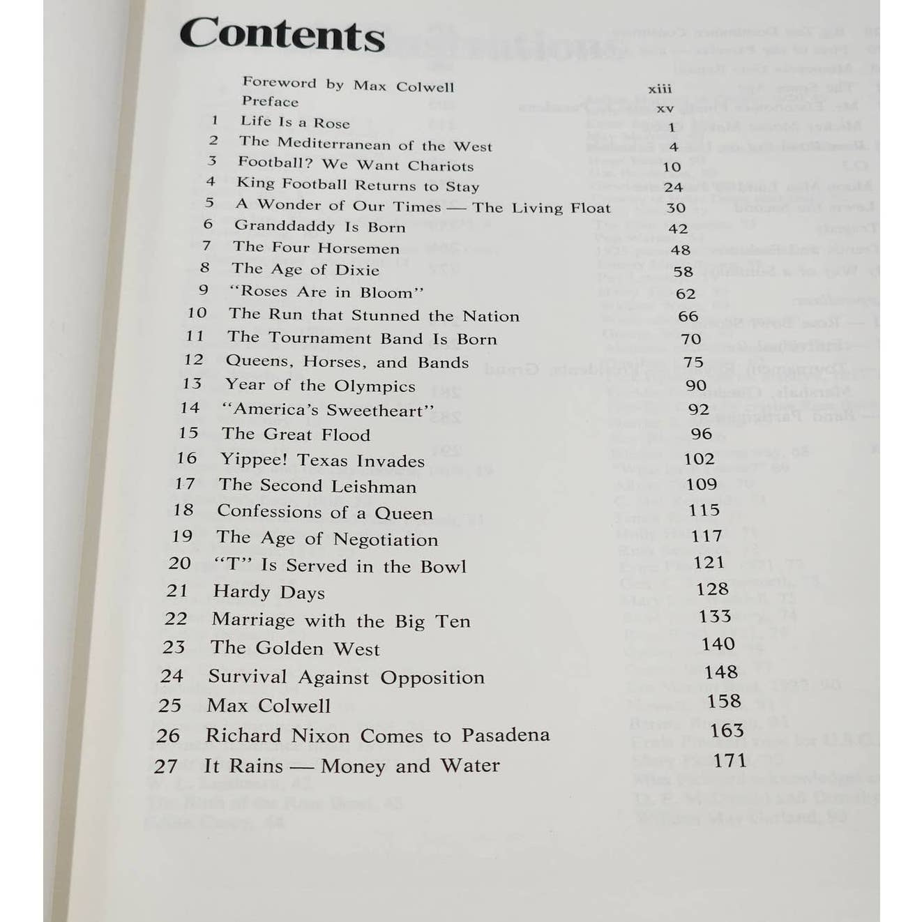 The Tournament Of Roses A Pictorial History By Joe Hendrickson Vintage 1971